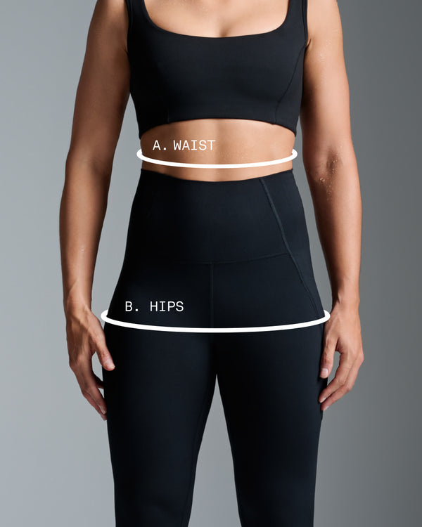 Measure your waist and hip and inseam to see which model your measurements are closest to.