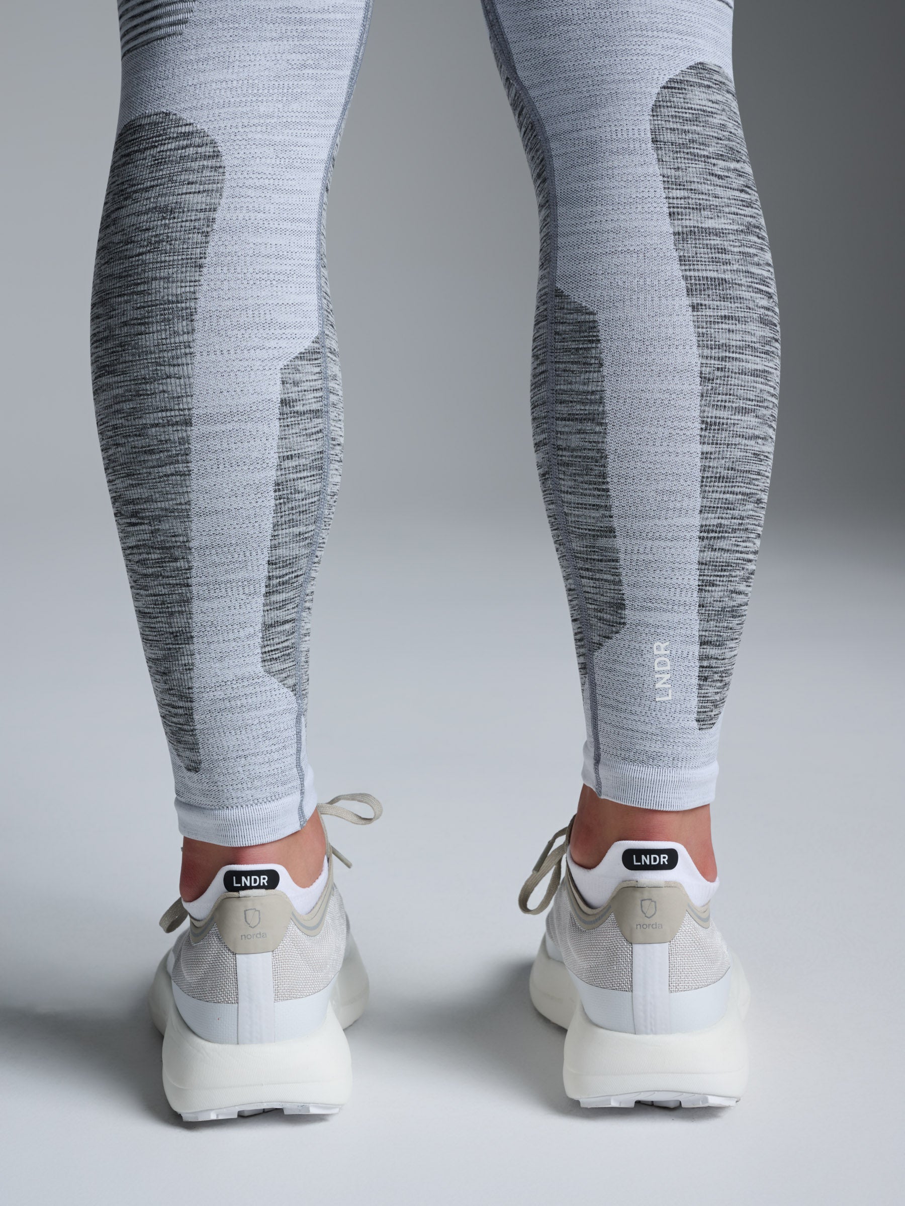 RENEGADE SEAMLESS Legging Grey Marl