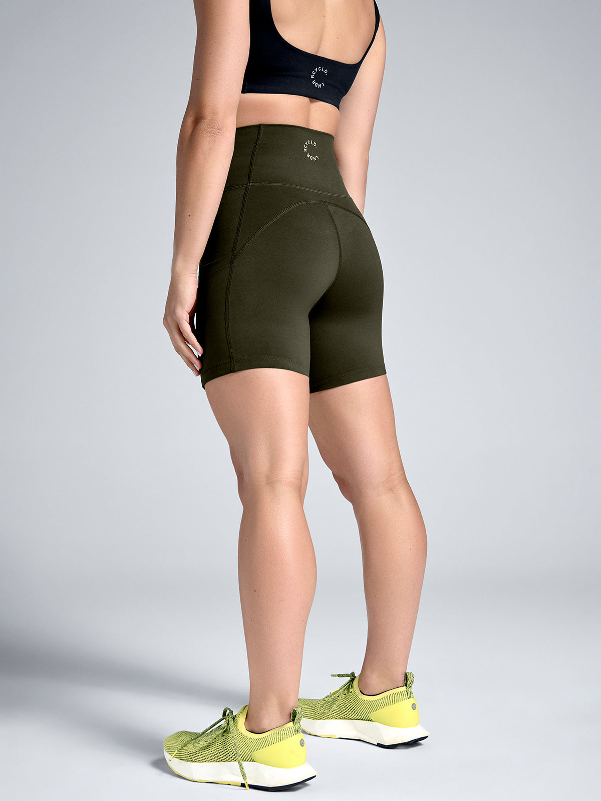 OBSESSION 6" Bike Short Olive