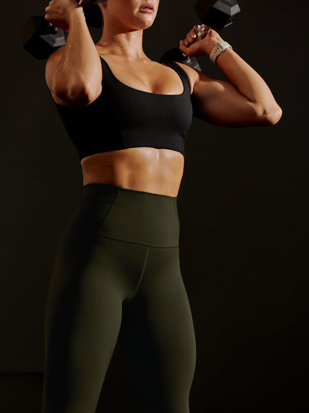 OBSESSION 7/8 Legging Olive