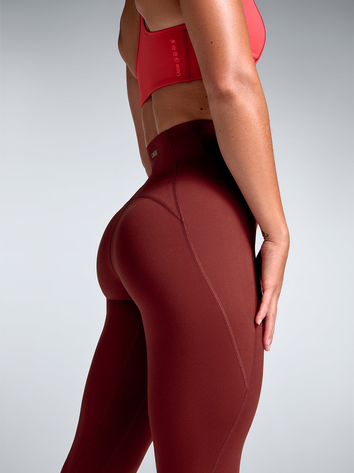 OBSESSION 7/8 Legging Rust