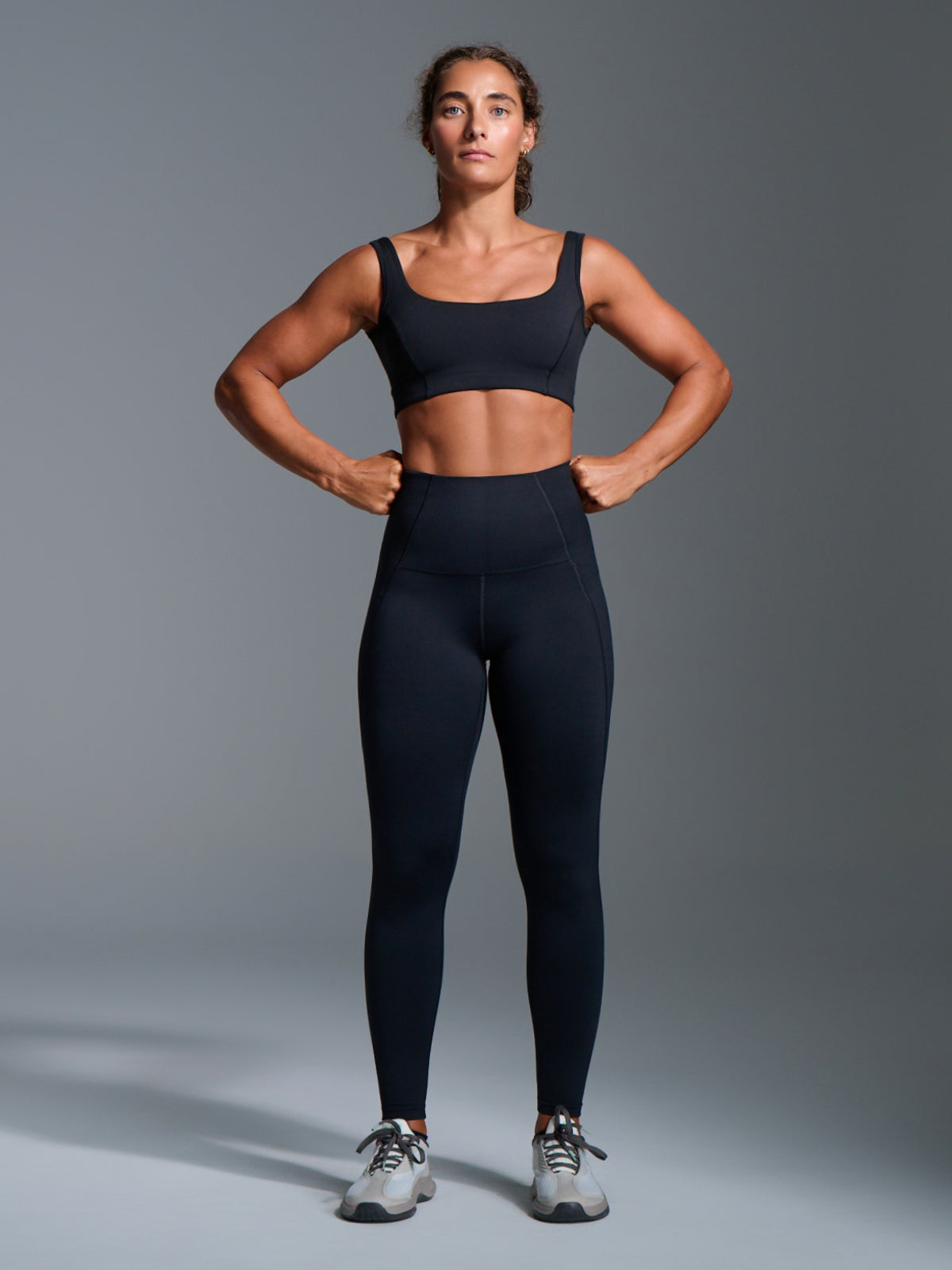 OBSESSION 7/8 Super High Rise Legging Black