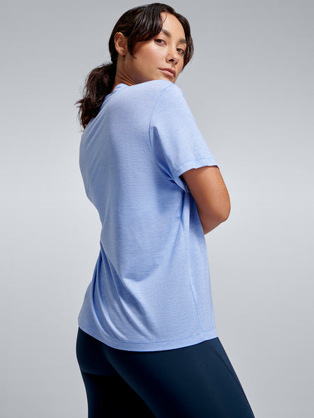 LNDR Sunday Tee, Sky blue Women's T-shirt