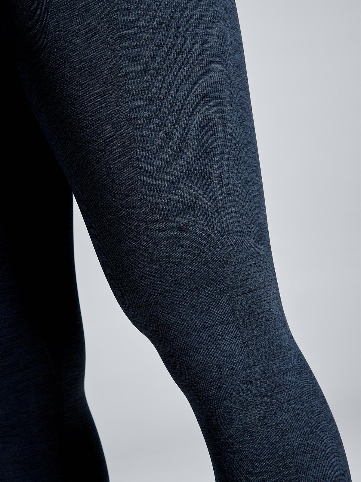 STREAMLINE MELANGE 7/8 Legging Midnight Marl