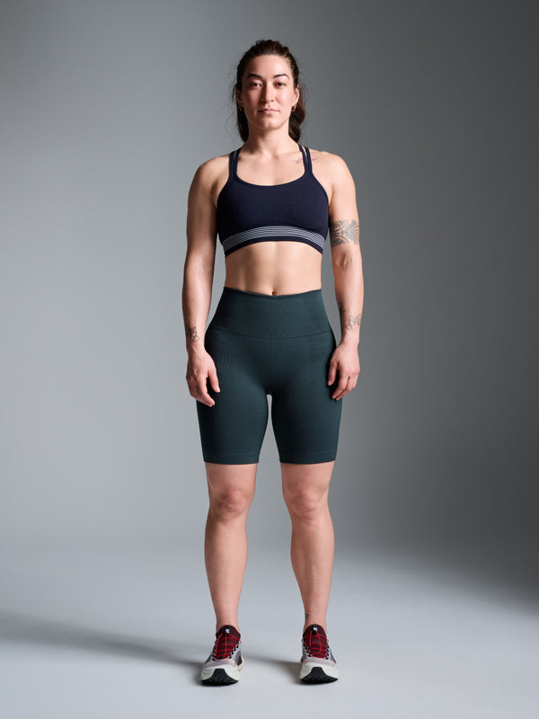 Mariko wears size M-L is 5' 6" - Underband 84cm, Bust 92cm, Waist 76cm, Hips 107cm