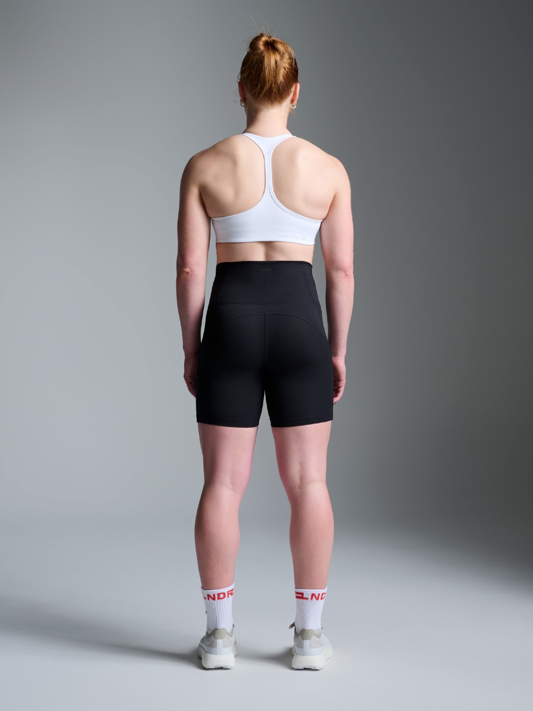FATAL ATTRACTION 6" Super High Rise Bike Short Black