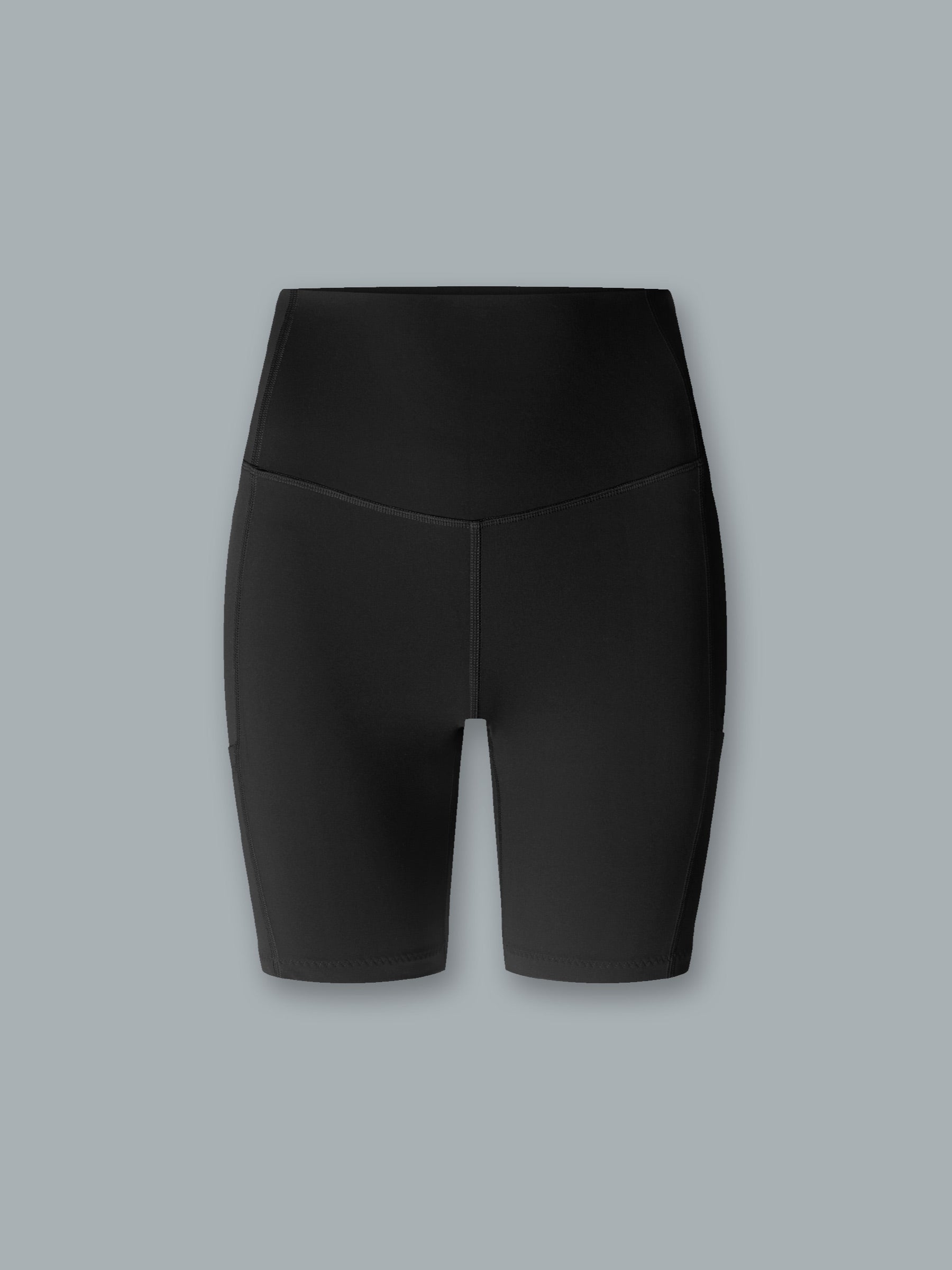 FATAL ATTRACTION 6" Super High Rise Bike Short Black