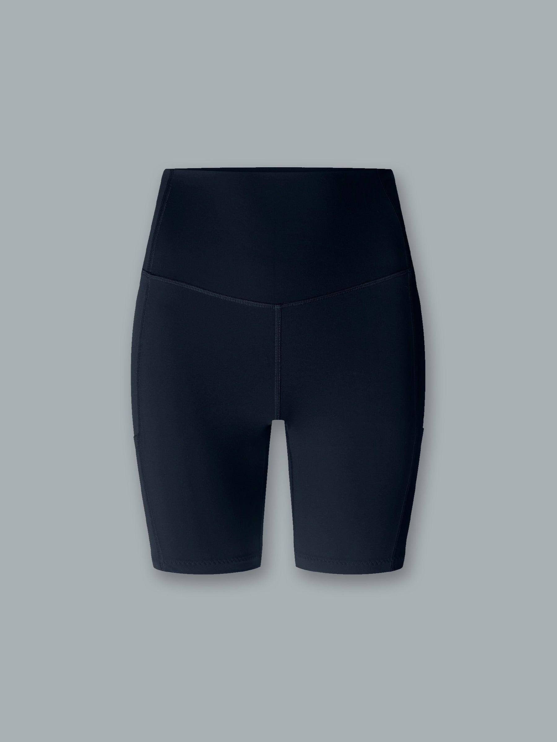 FATAL ATTRACTION 6" Super High Rise Bike Short Deep Navy