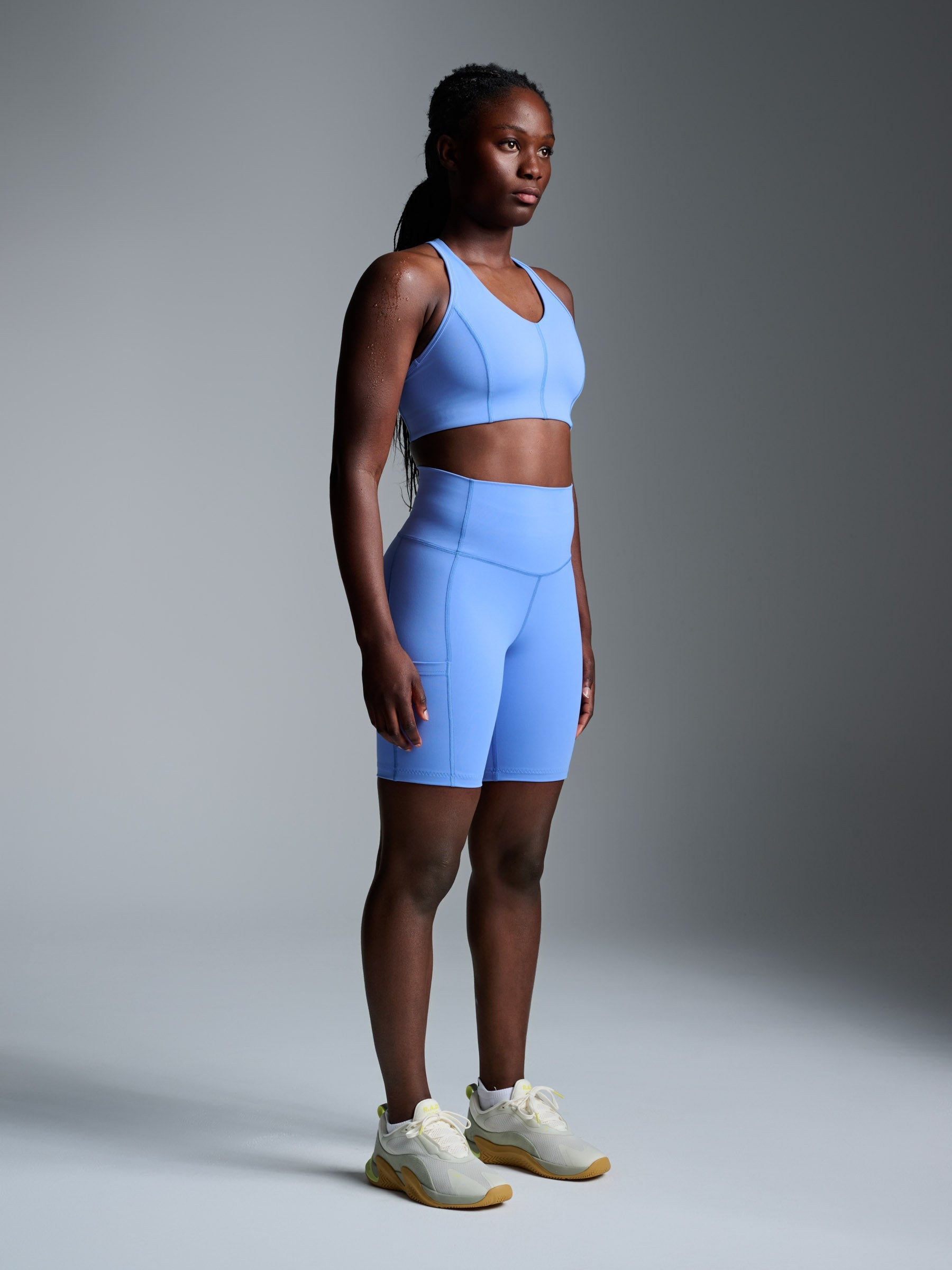FATAL ATTRACTION 8" Bike Short Vibrant Blue