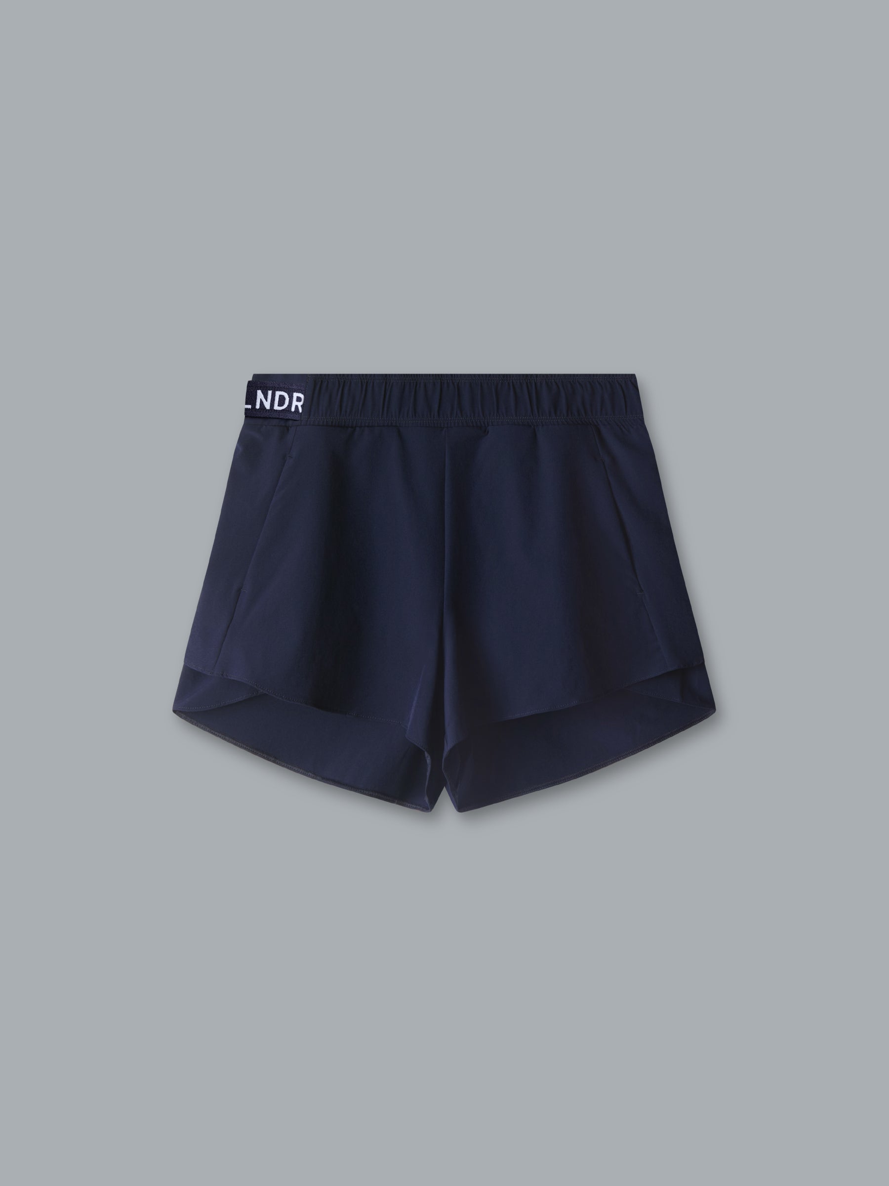 FLY RUN Recycled Short Deep Navy