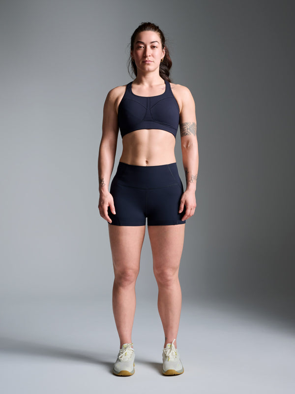 Mariko wears size M is 5' 6" - Underband 84cm, Bust 92cm, Waist 76cm, Hips 107cm