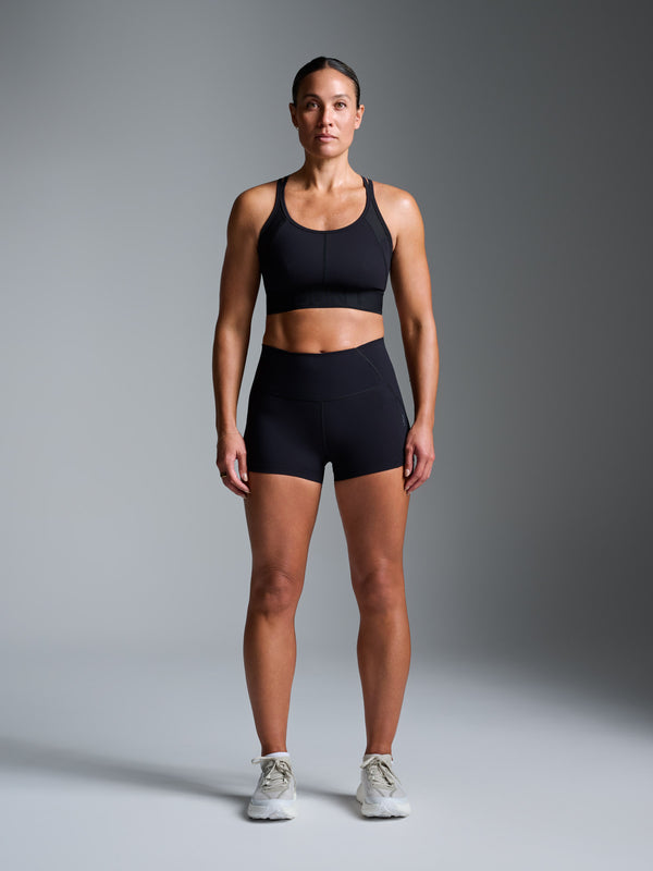 Tarryn wears size S is 5' 5" - Underband 72cm, Bust 84cm, Waist 71cm, Hips 101cm