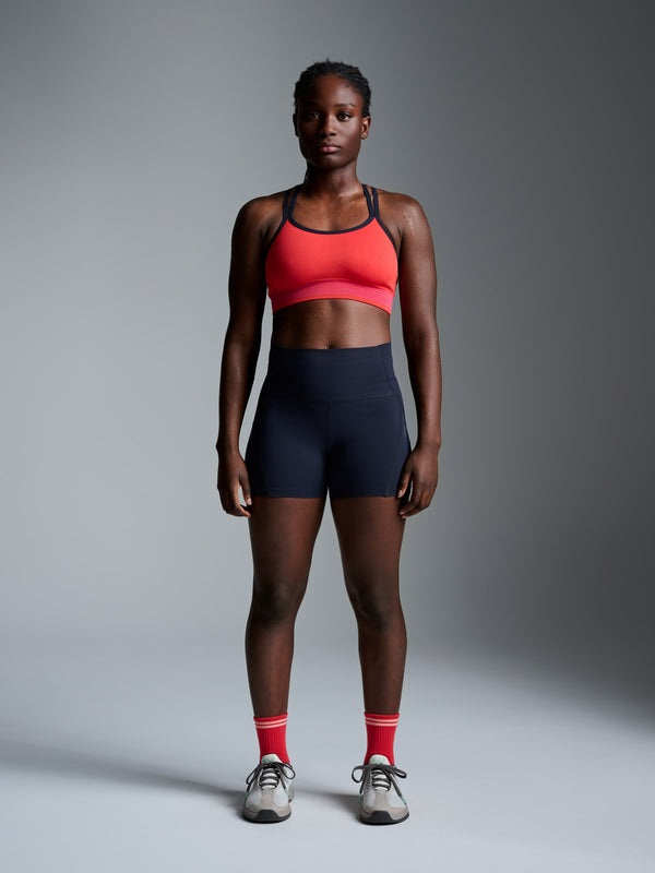 Becky wears size S is 5' 4" - Underband 75cm, Bust 80cm, Waist 73cm, Hips 97cm