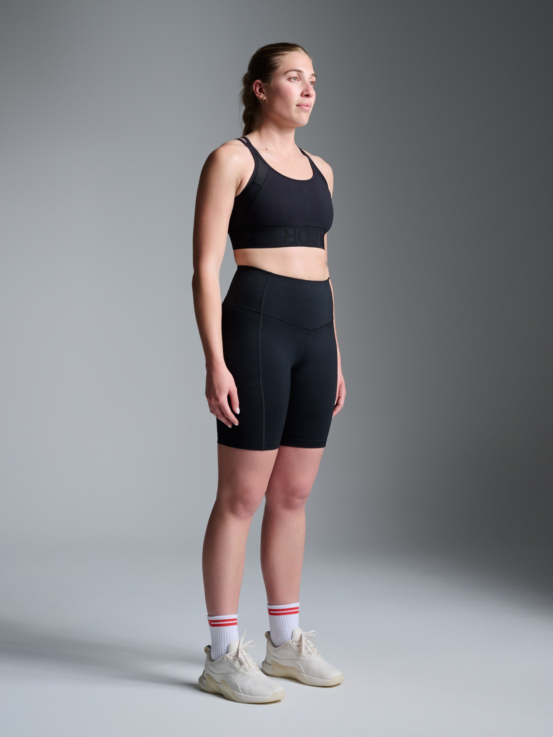 OBSESSION 8" Bike Short Black