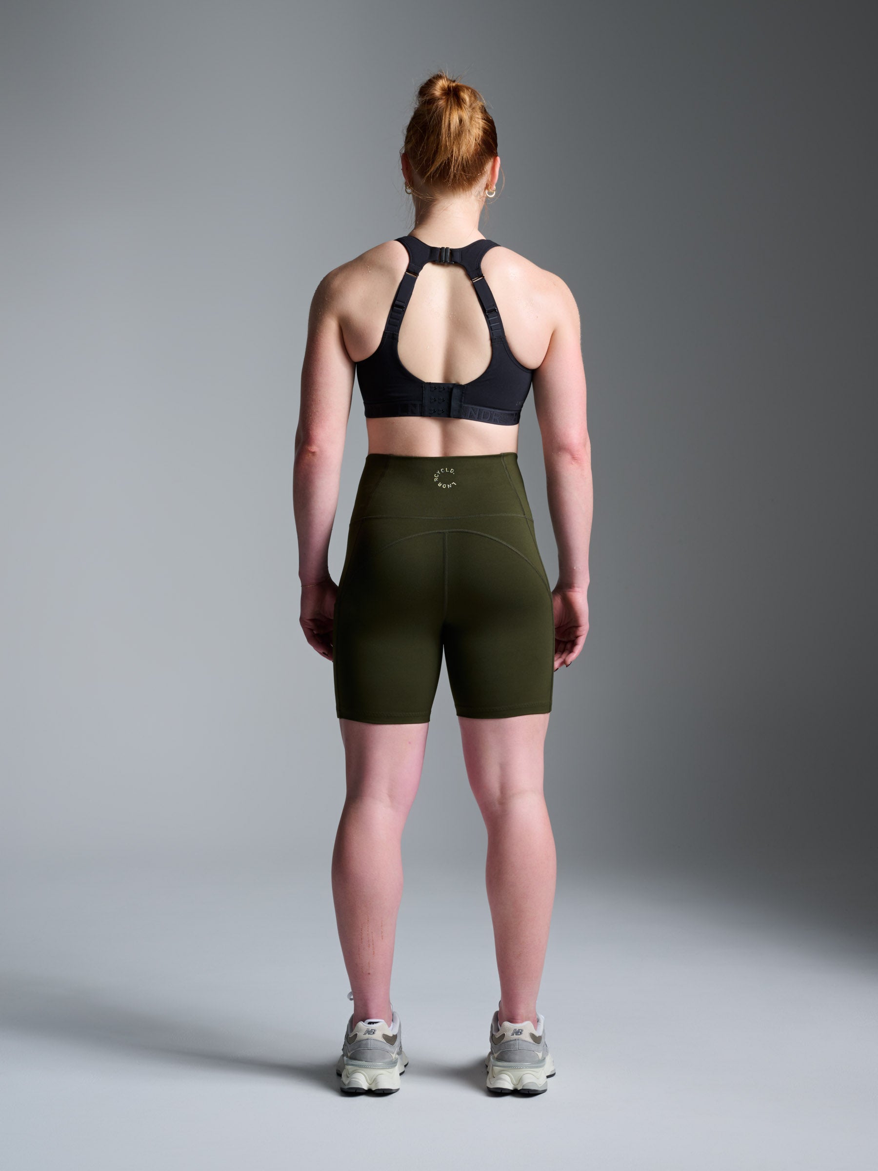 OBSESSION 8" Bike Short Olive