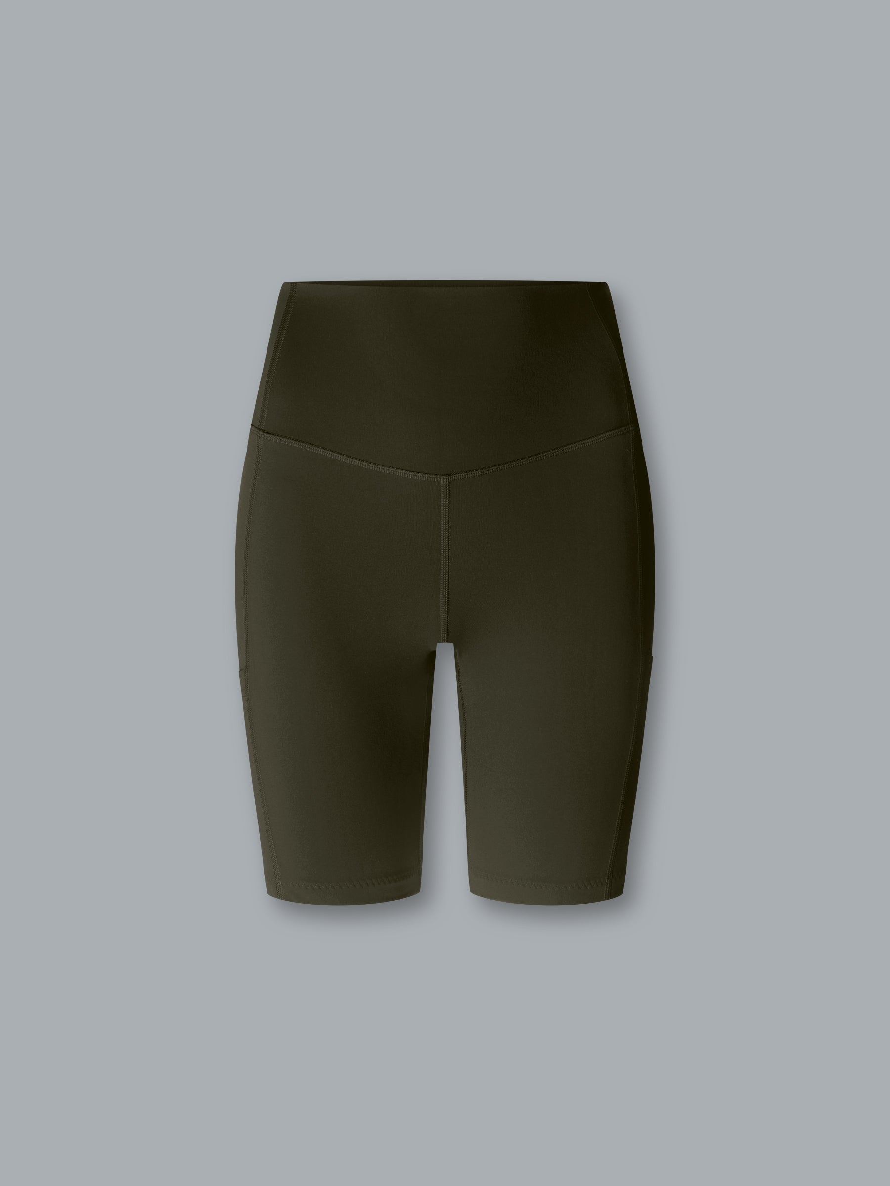 OBSESSION 8" Bike Short Olive