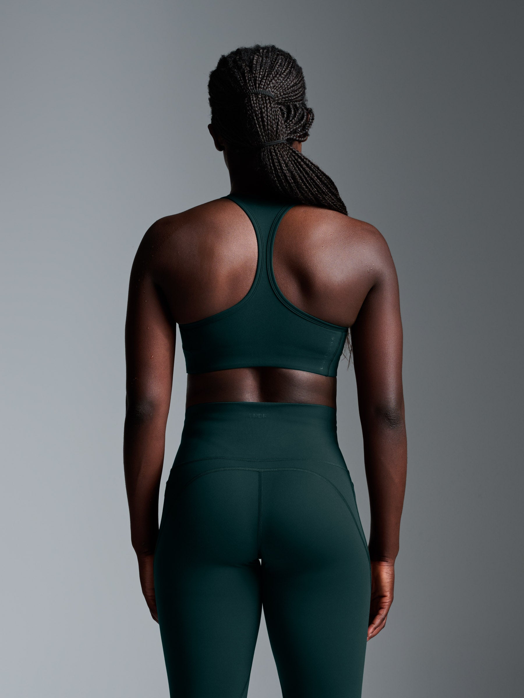 FEMME FATALE Sports Bra Dark Green
