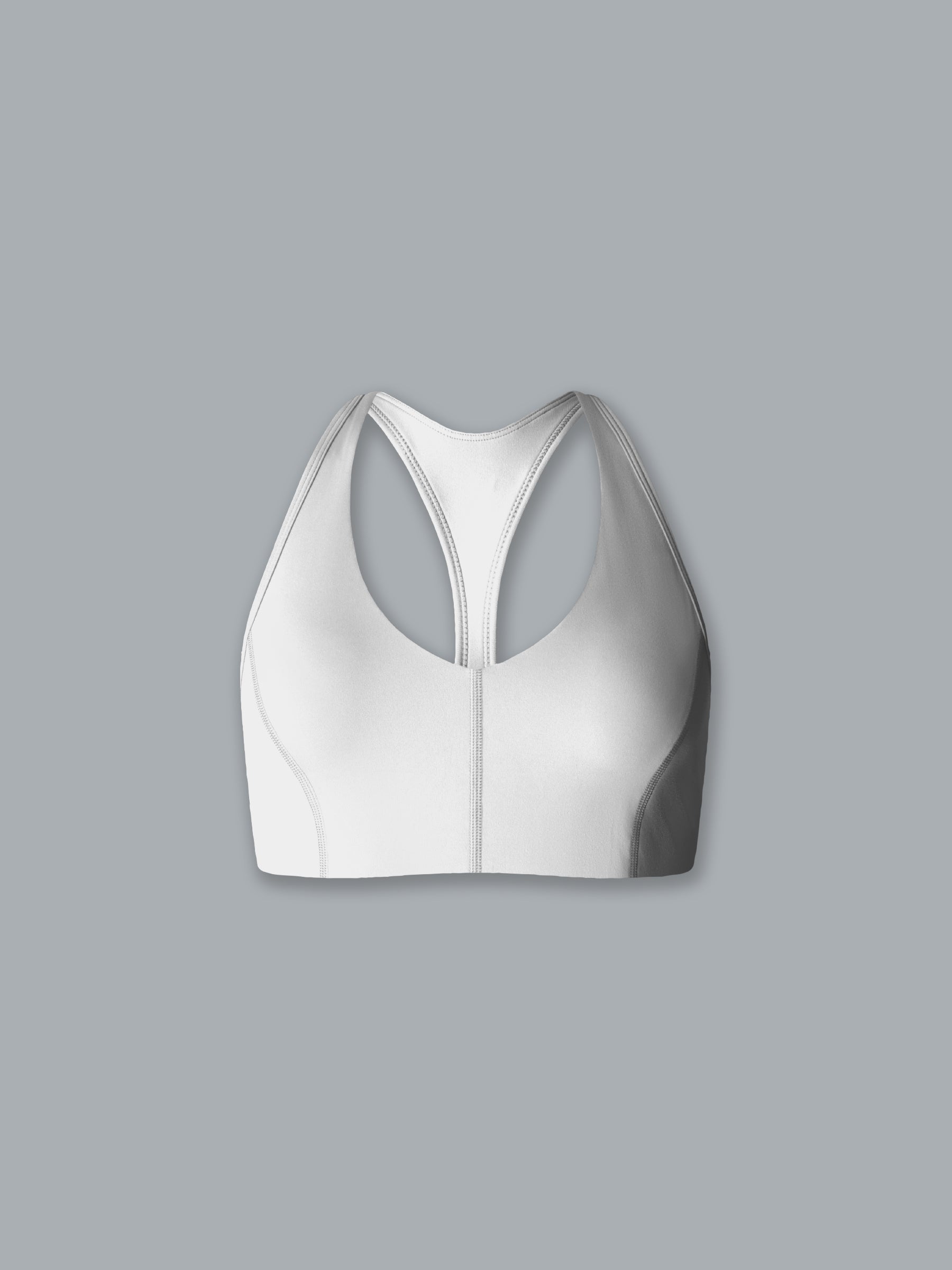 FEMME FATALE Sports Bra White
