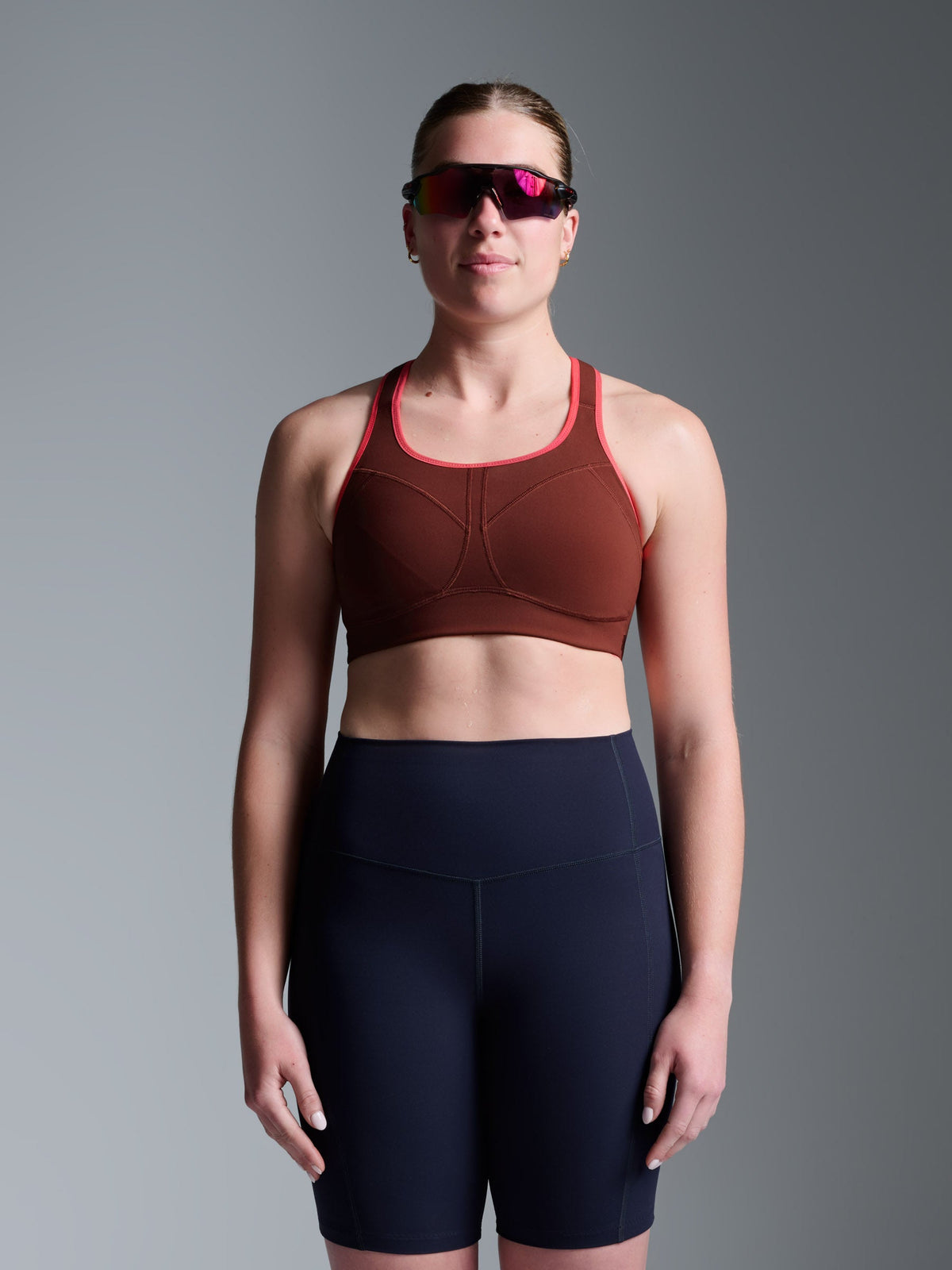 Bench Rust Bra LOCKED + LOADED Sports Bra Rust