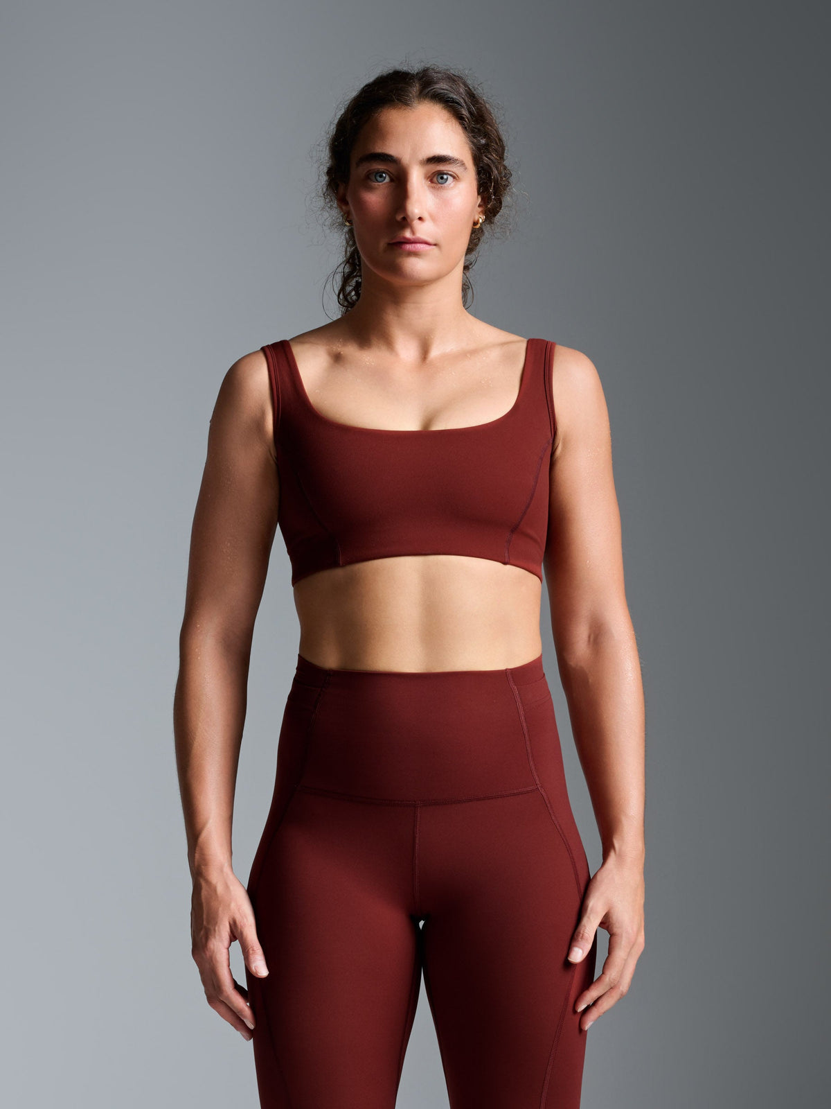 OBSESSION Sports Bra Rust