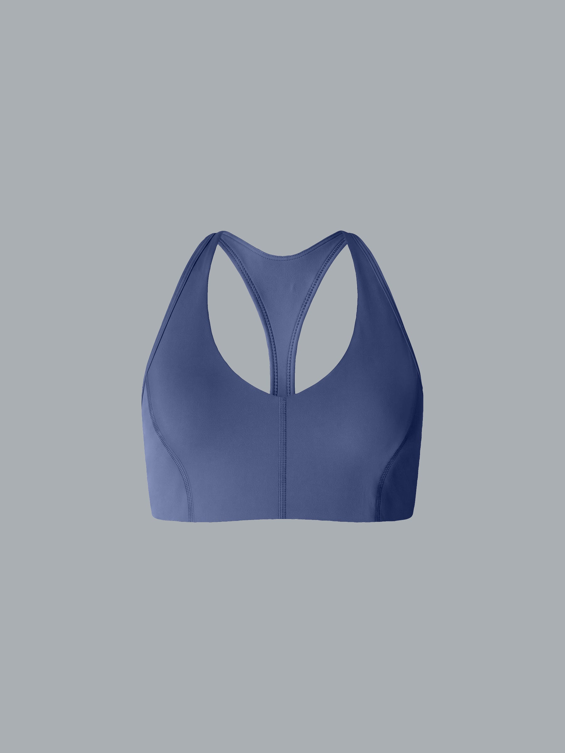 FEMME FATALE Sports Bra Blue Carbon