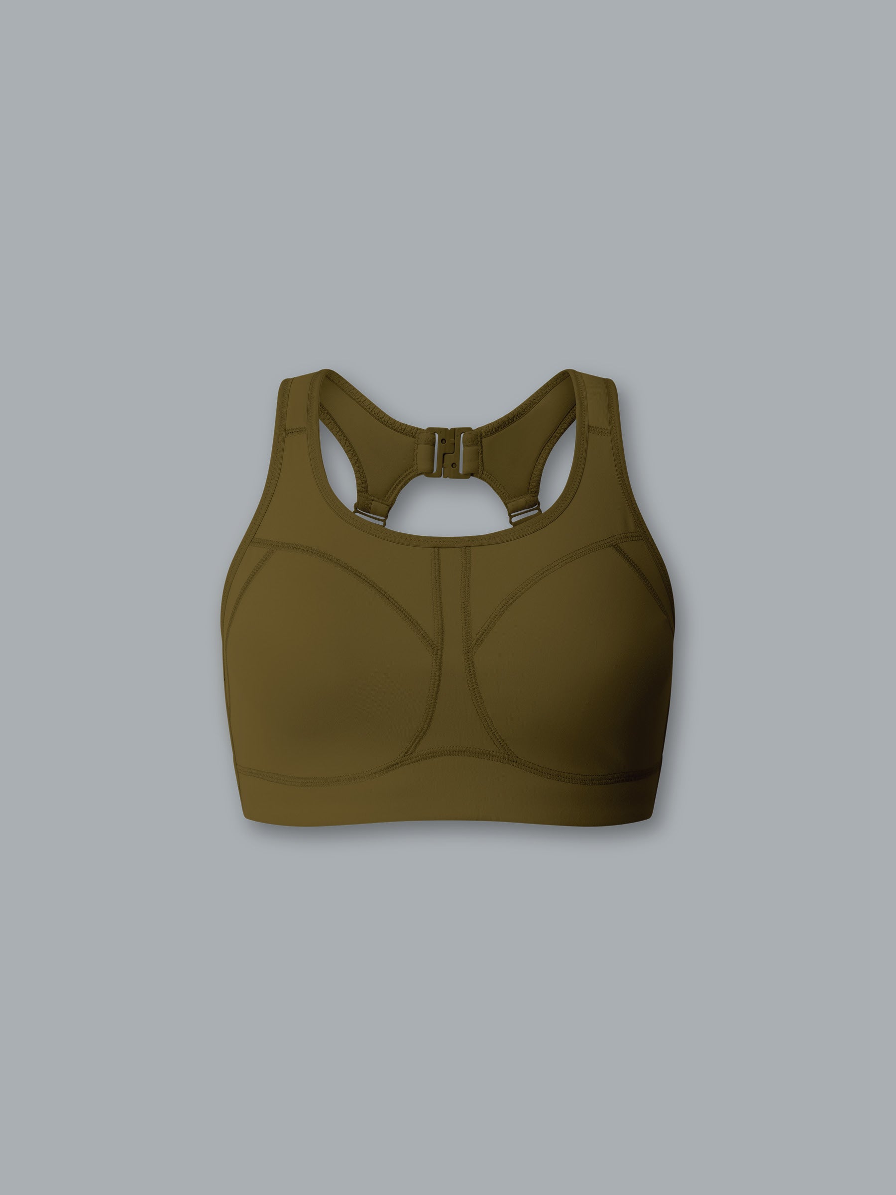 LOCKED + LOADED Sports Bra Light Olive