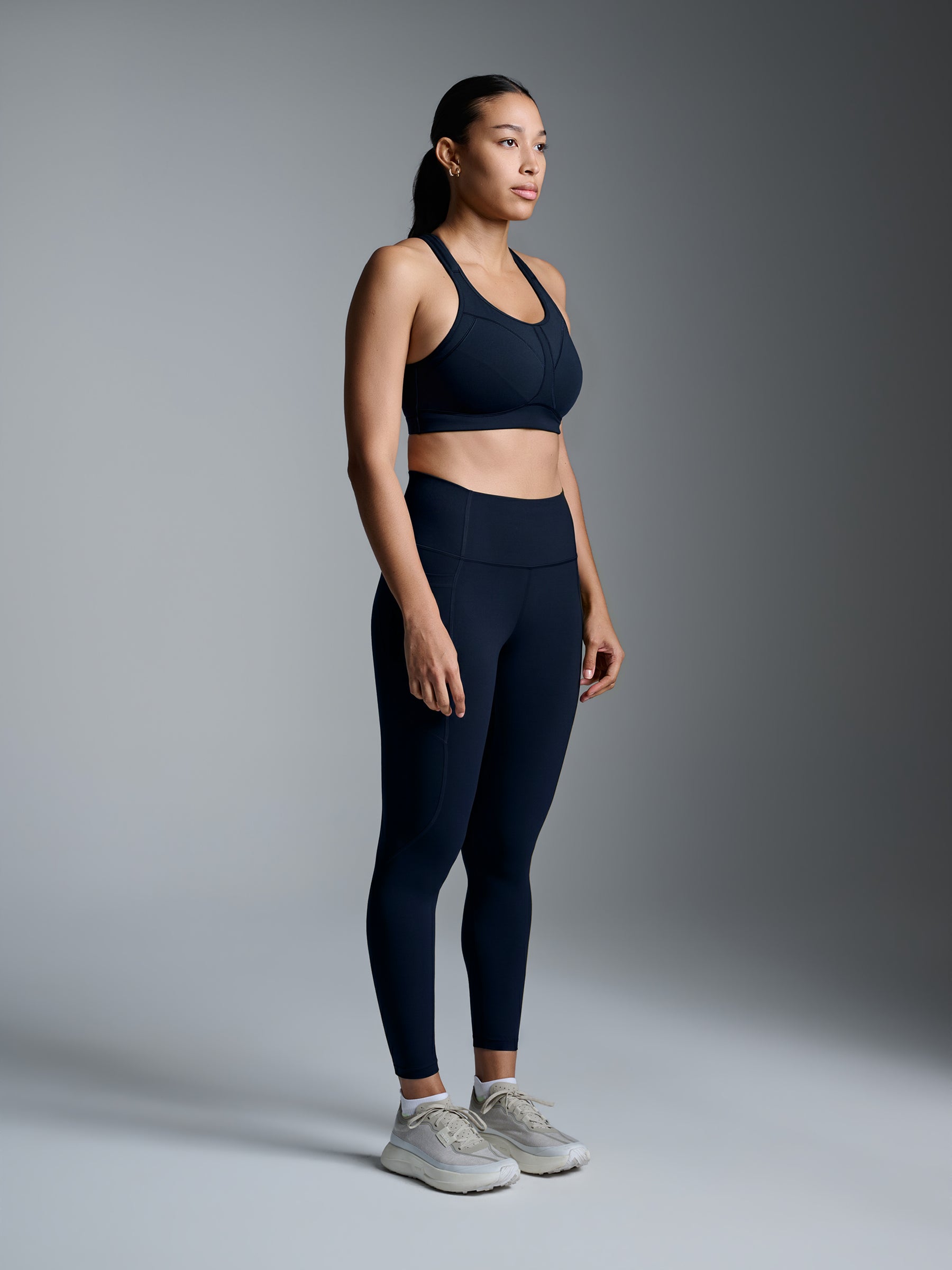 LOCKED + LOADED Sports Bra Midnight