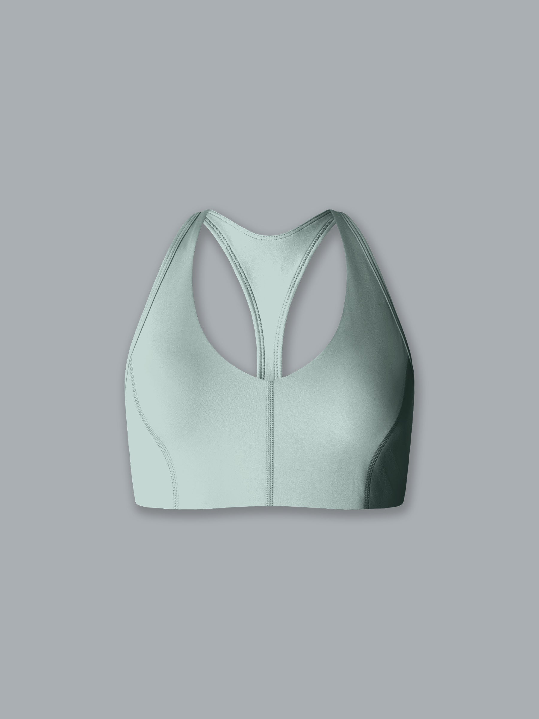 FEMME FATALE Sports Bra Fog
