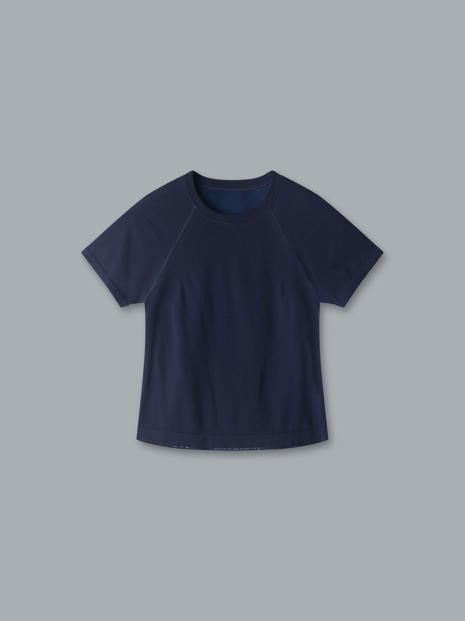HERE TODAY Cropped Tee True Navy