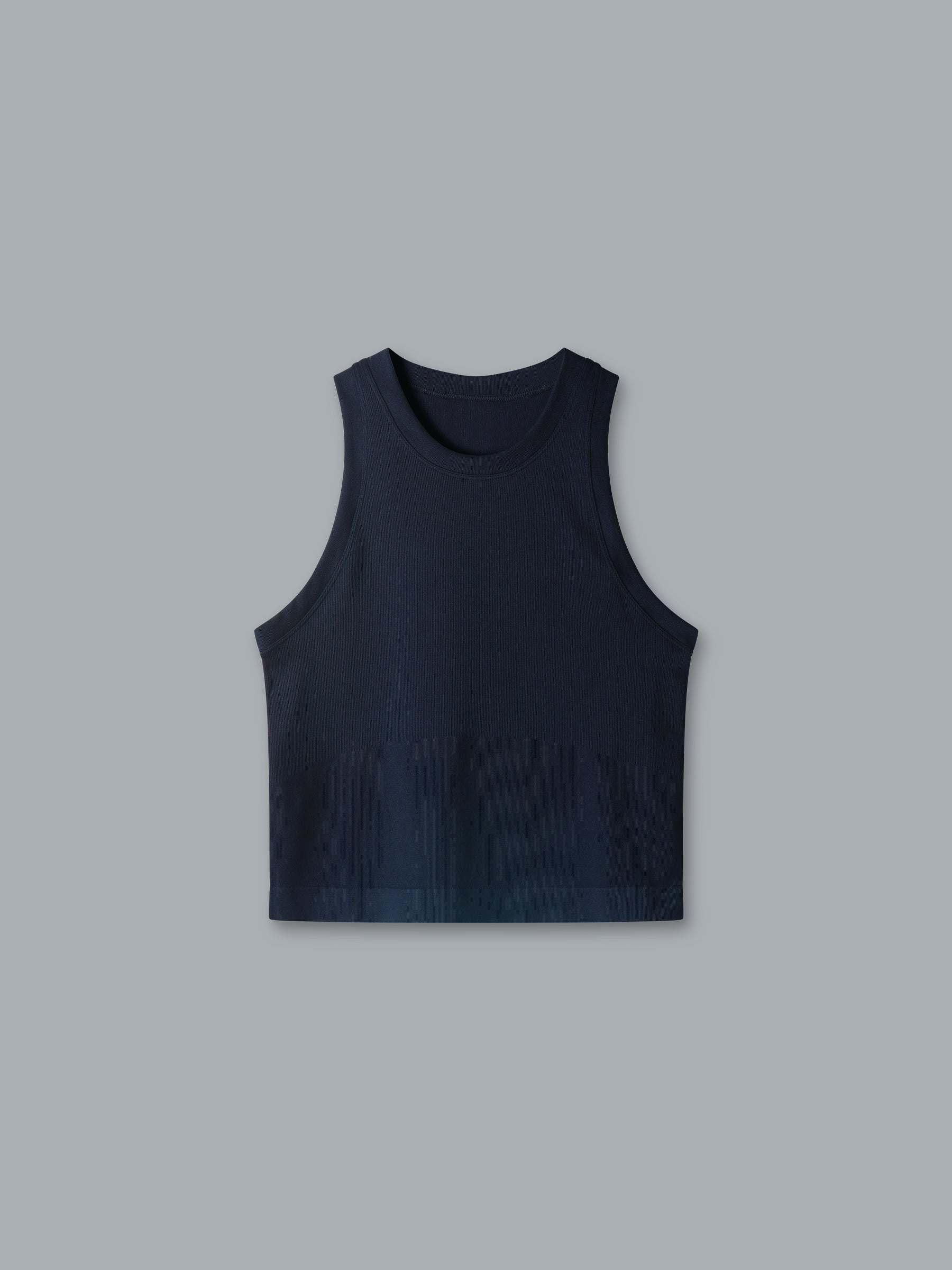 POWER CROP Tank Midnight