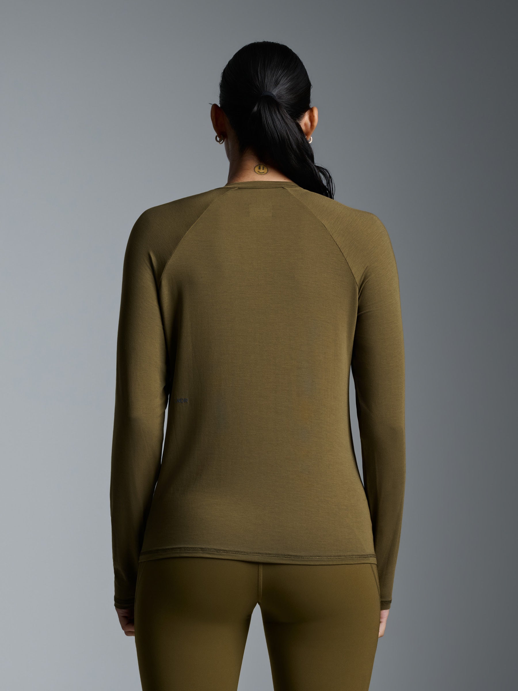 DRIFT Top Light Olive