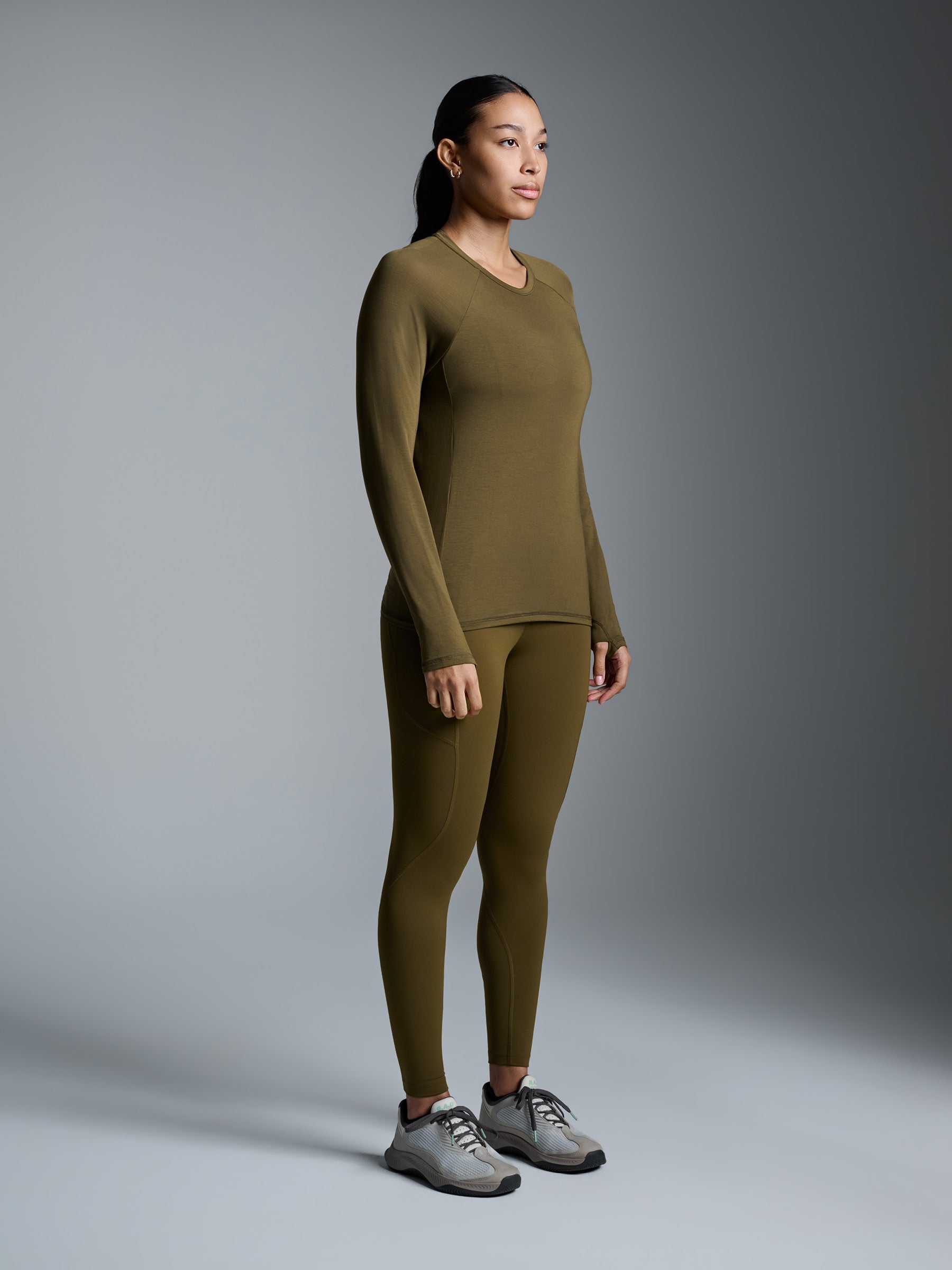 DRIFT Top Light Olive