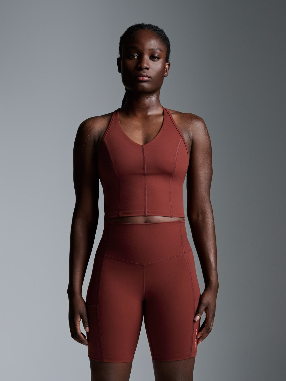 Bench Rust Bra FEMME FATALE Longline Sports Bra Rust