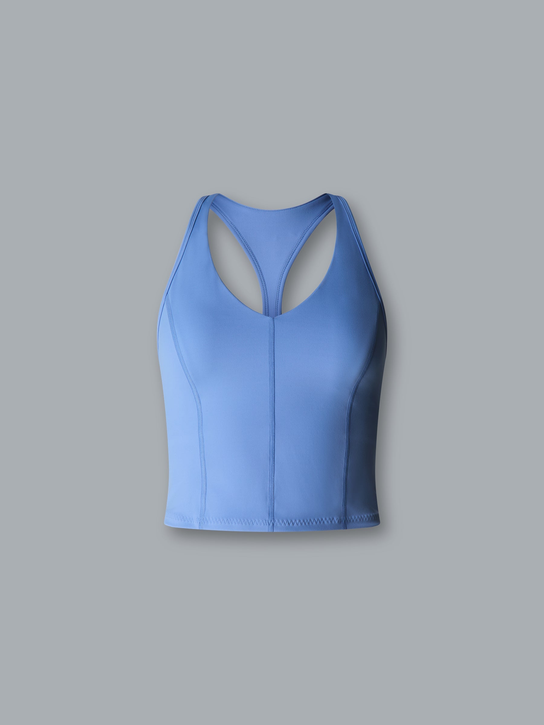 FEMME FATALE Longline Bra Vibrant Blue