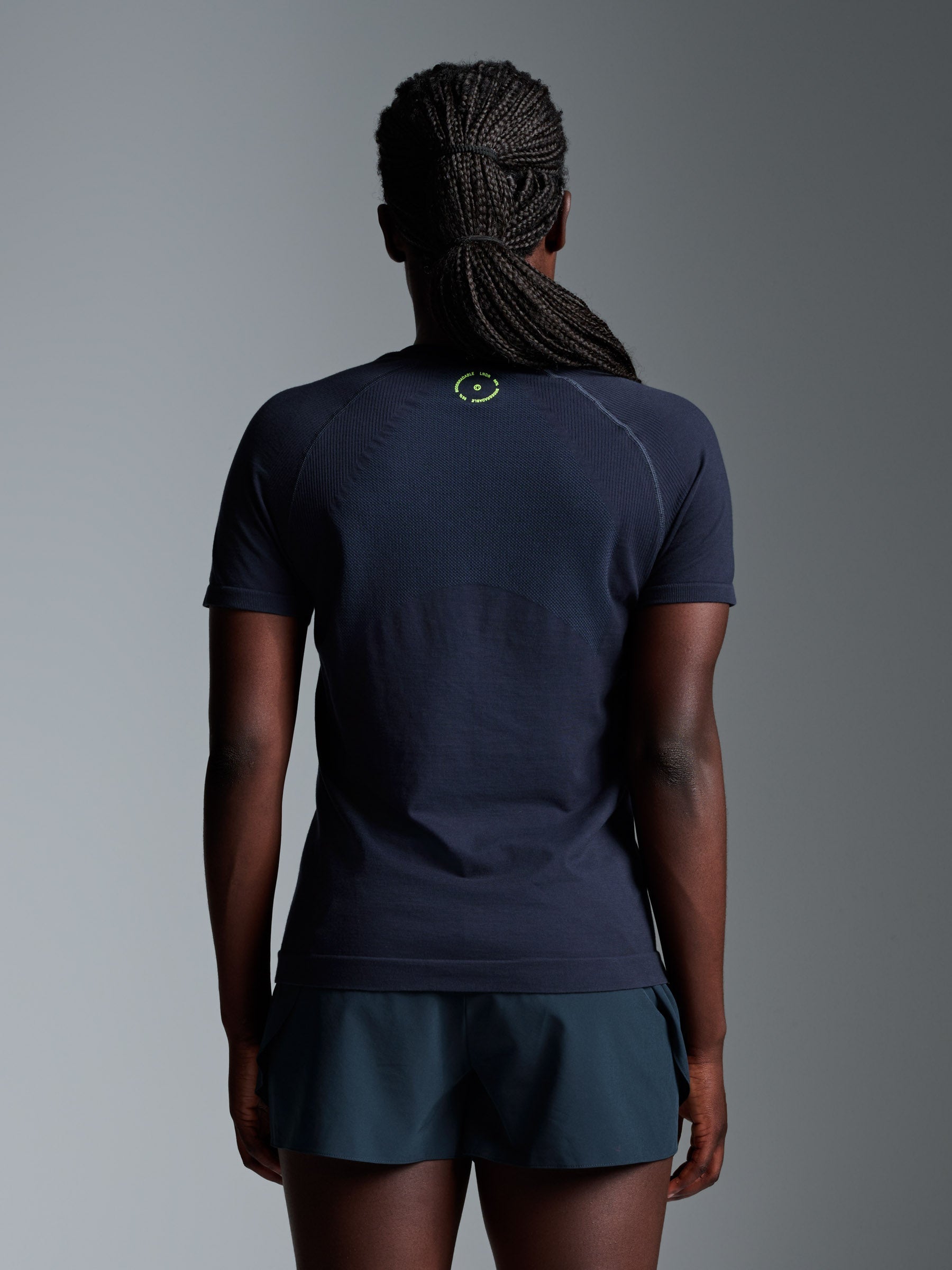 HERE TODAY Short Sleeve Tee True Navy