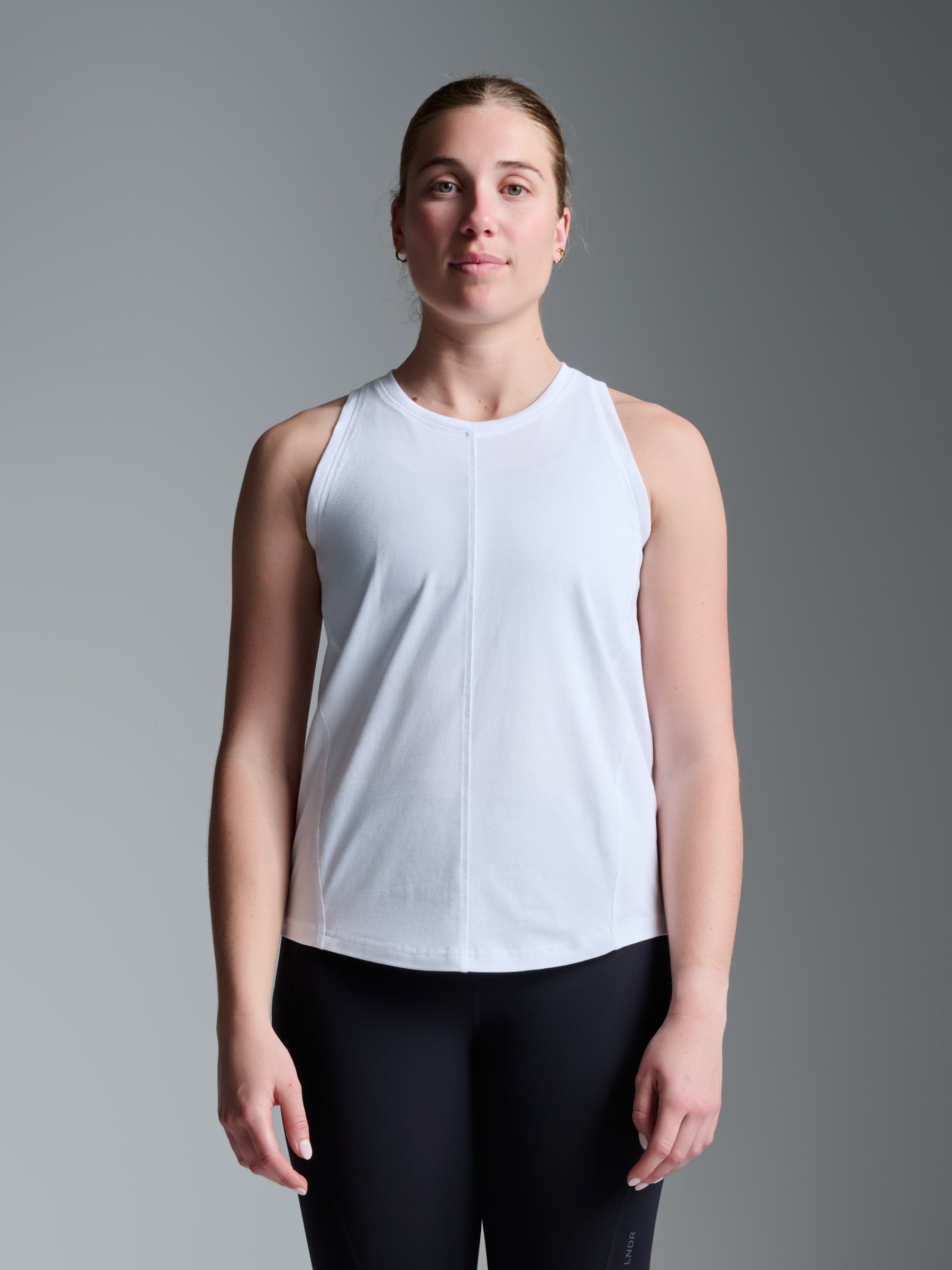 HYBRID Tank White