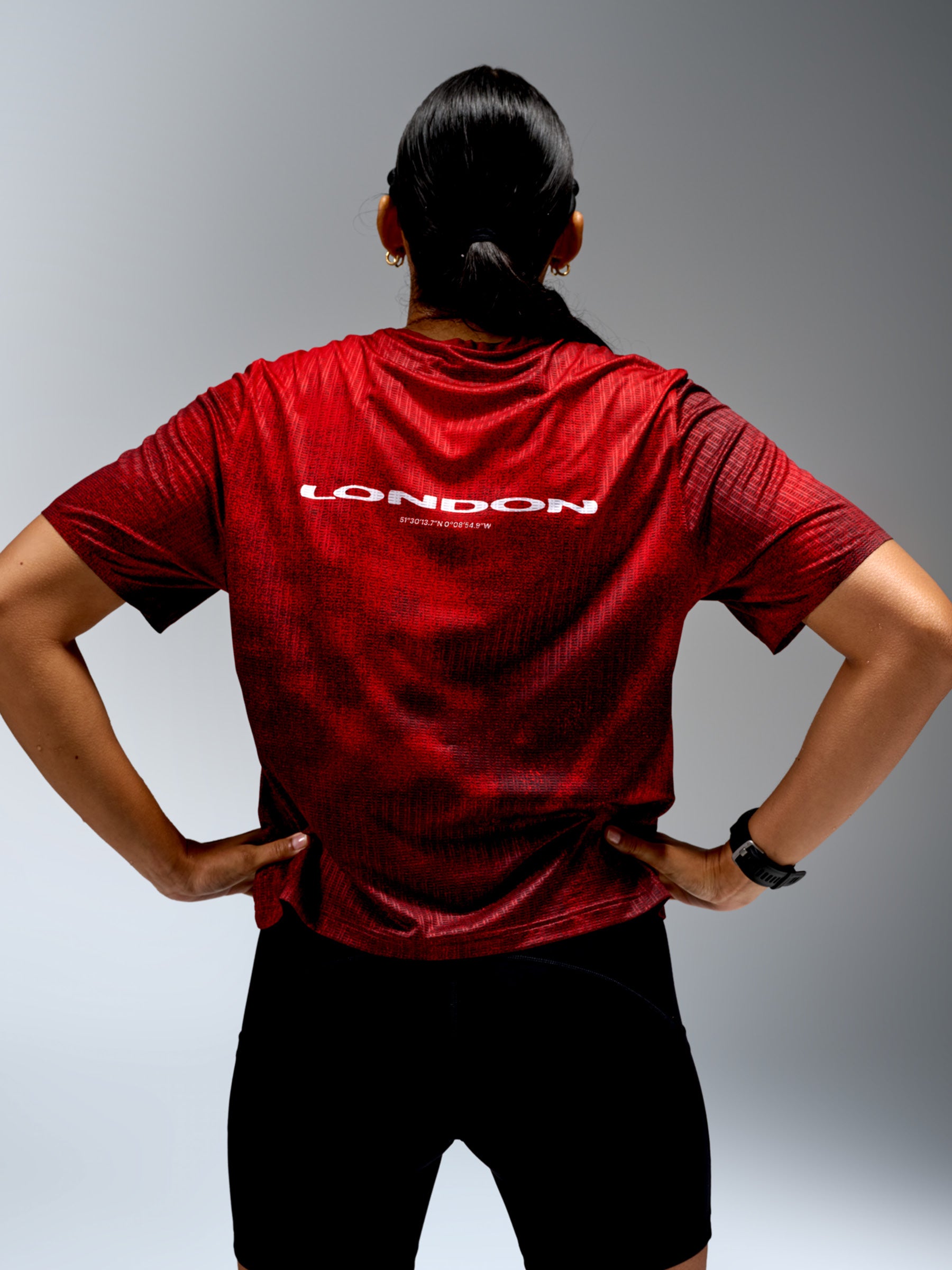 LONDON 2026 Tee Race Red