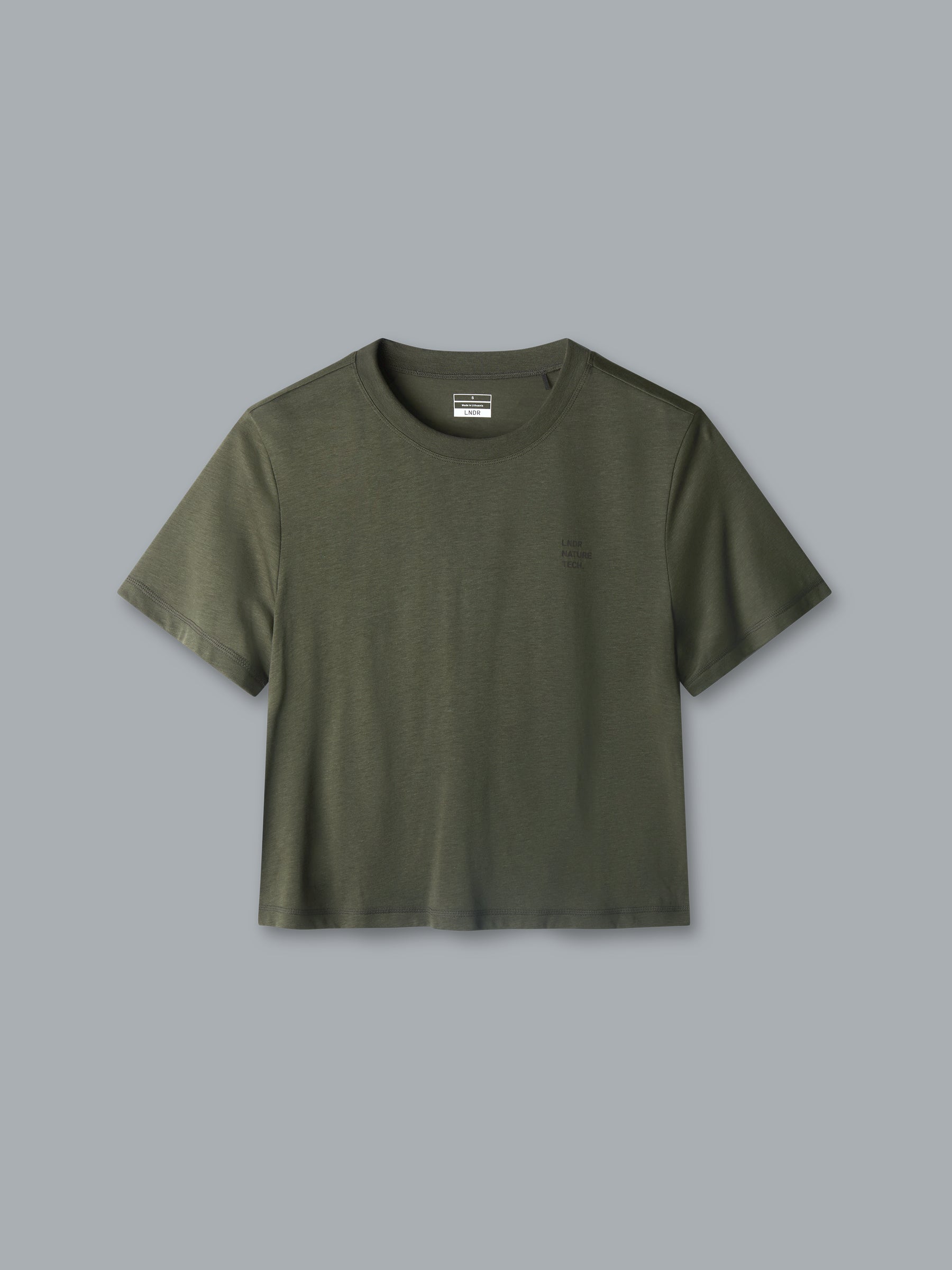 NATURE TECH Tee Olive