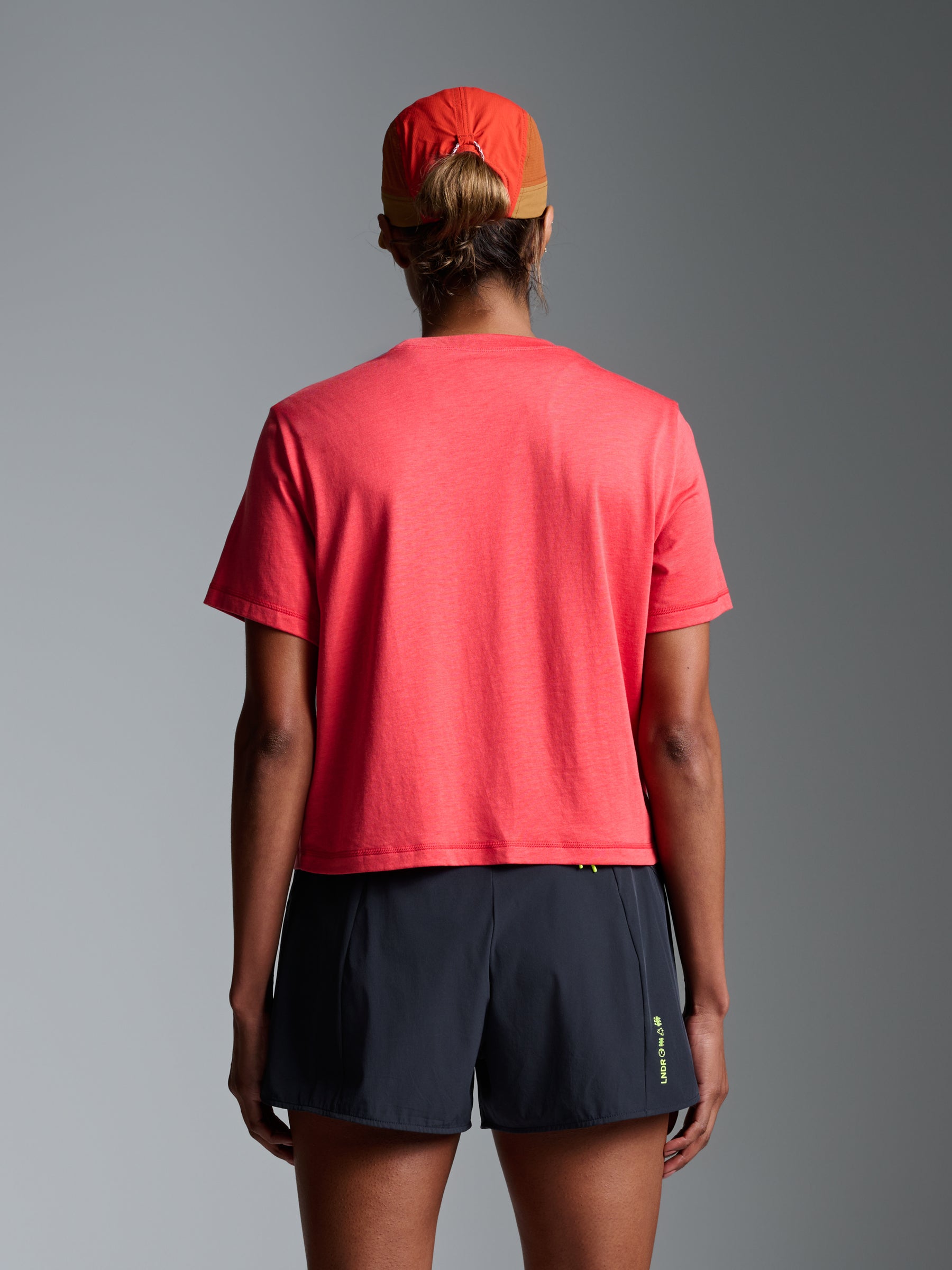 NATURE TECH Tee Retro Red