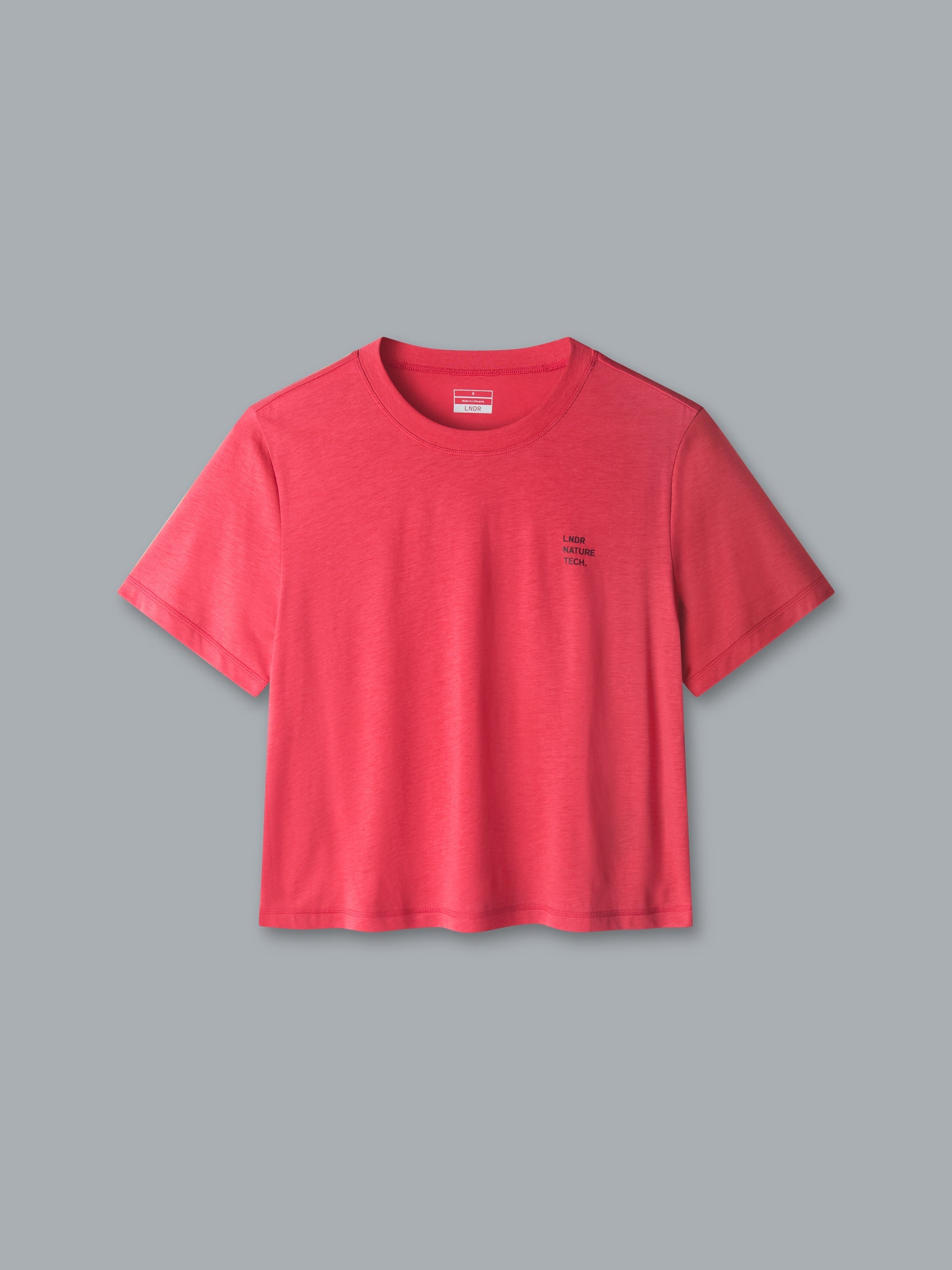 NATURE TECH Tee Retro Red