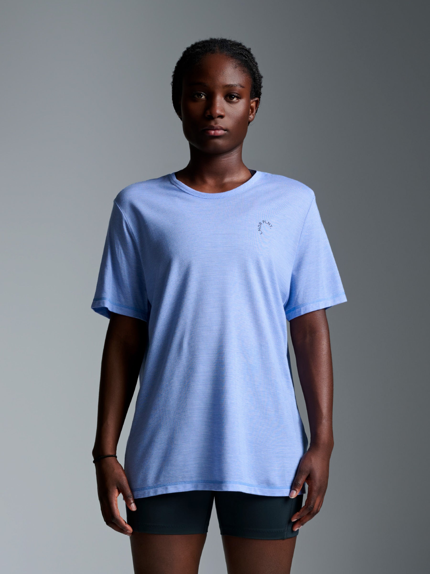 PLNT Tee Vibrant Blue
