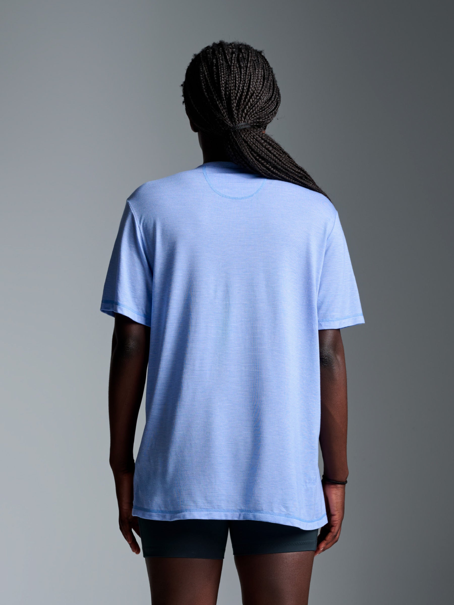 PLNT Tee Vibrant Blue