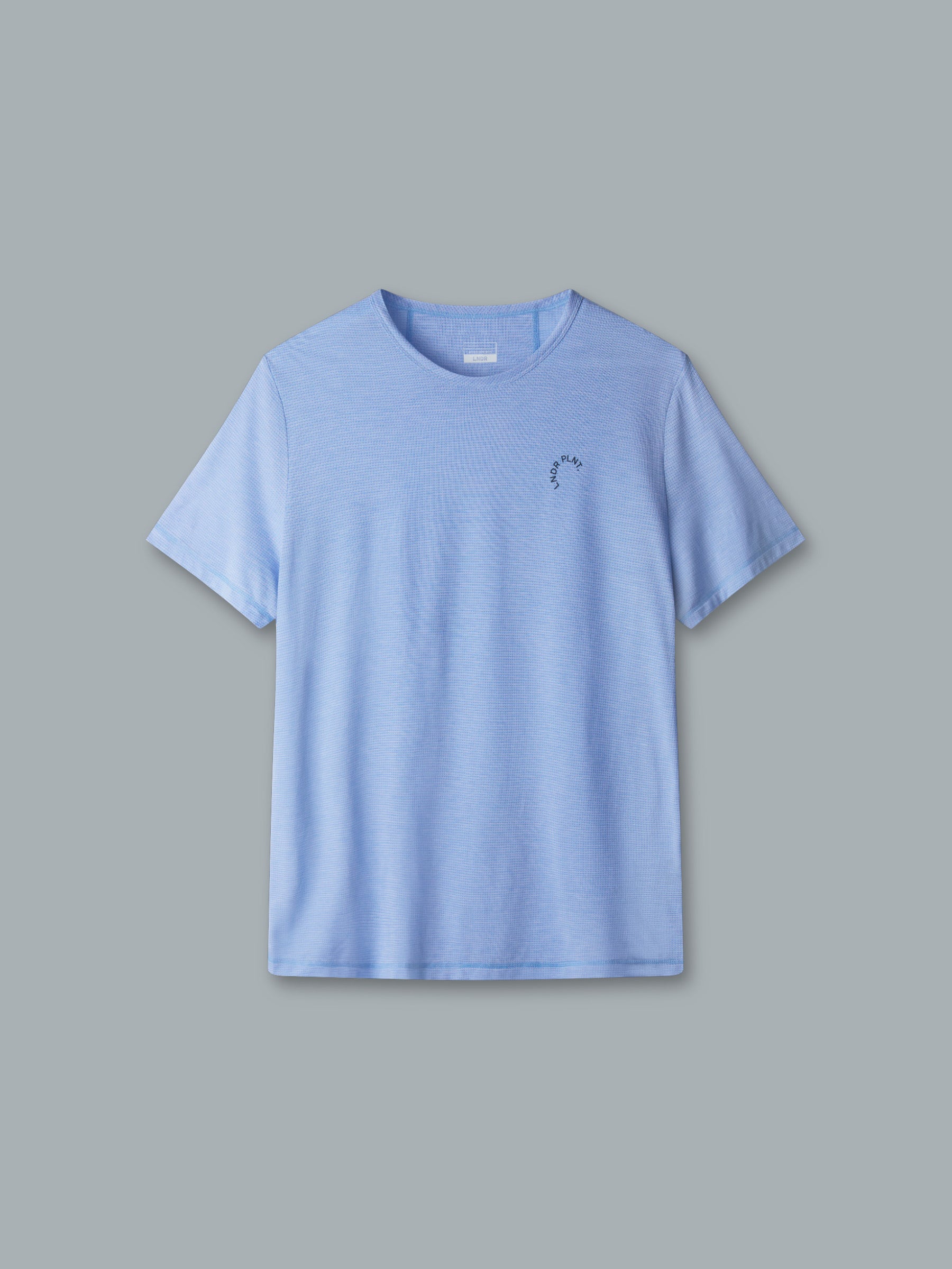 PLNT Tee Vibrant Blue