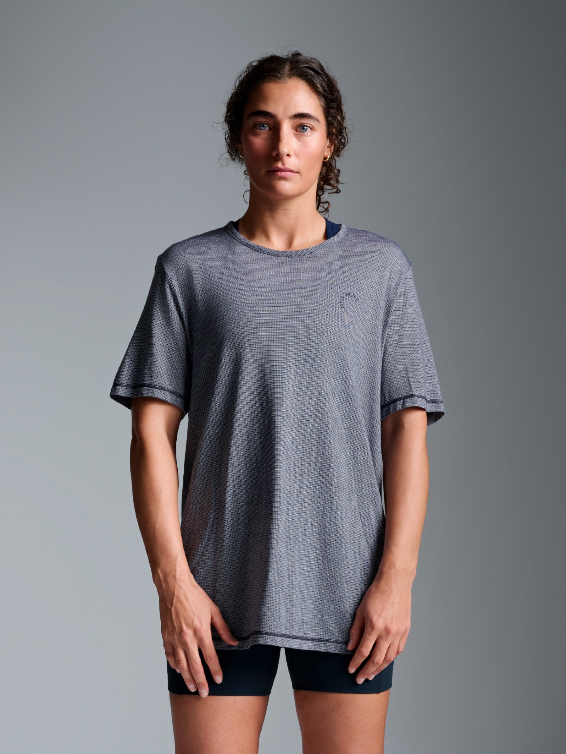 PLNT Tee Deep Navy