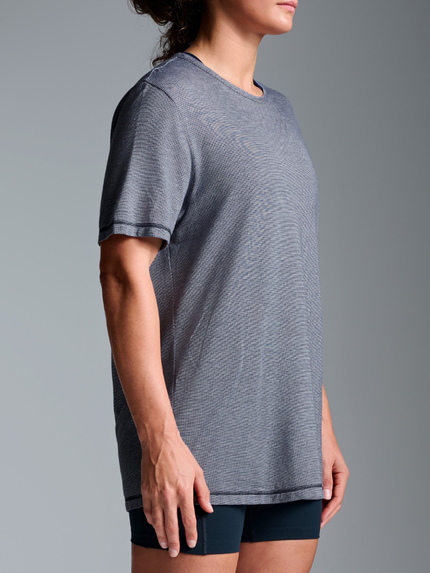 PLNT Tee Deep Navy