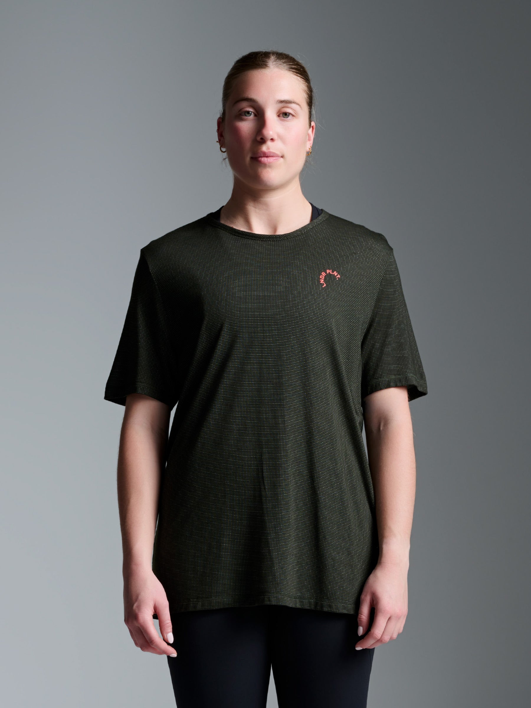 PLNT Tee Olive