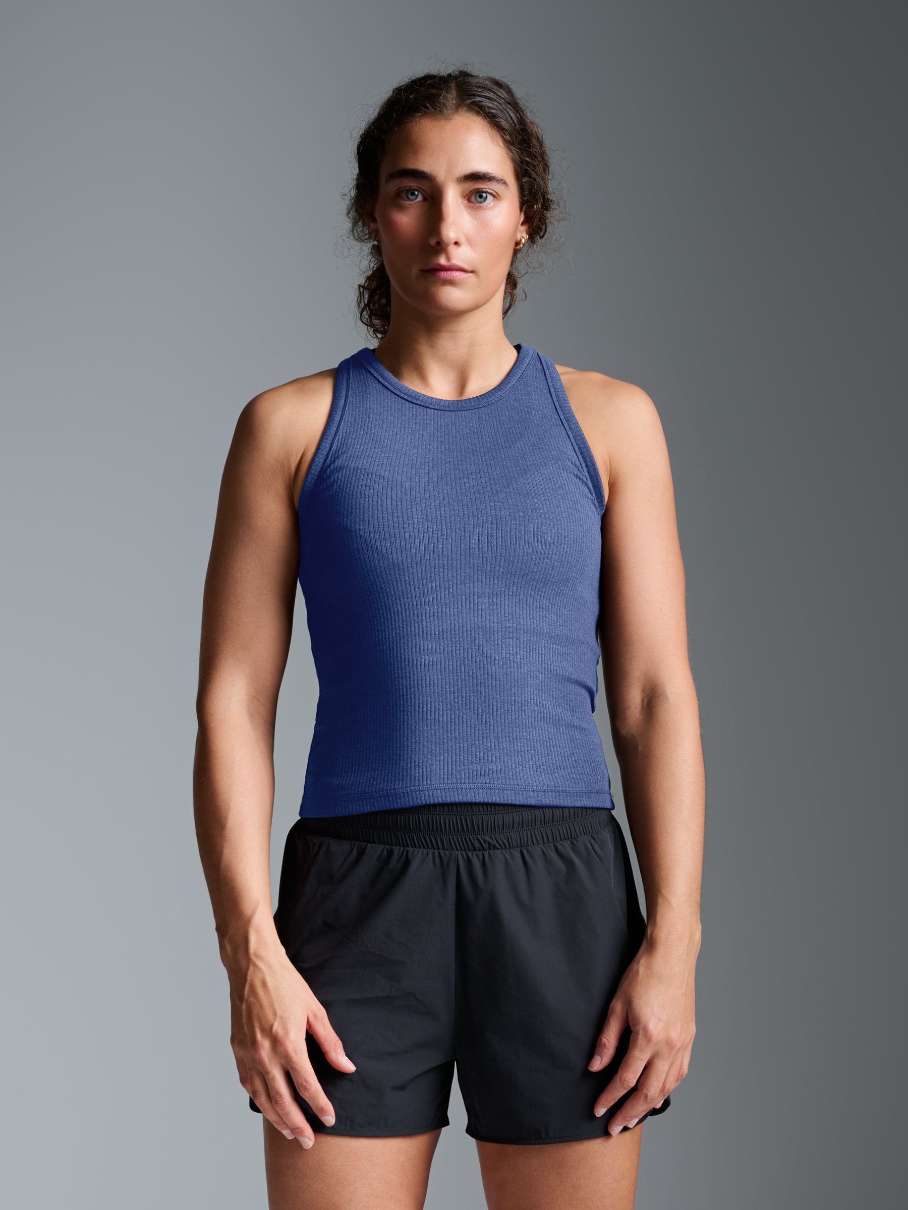 PLAYER Tank Blue Carbon