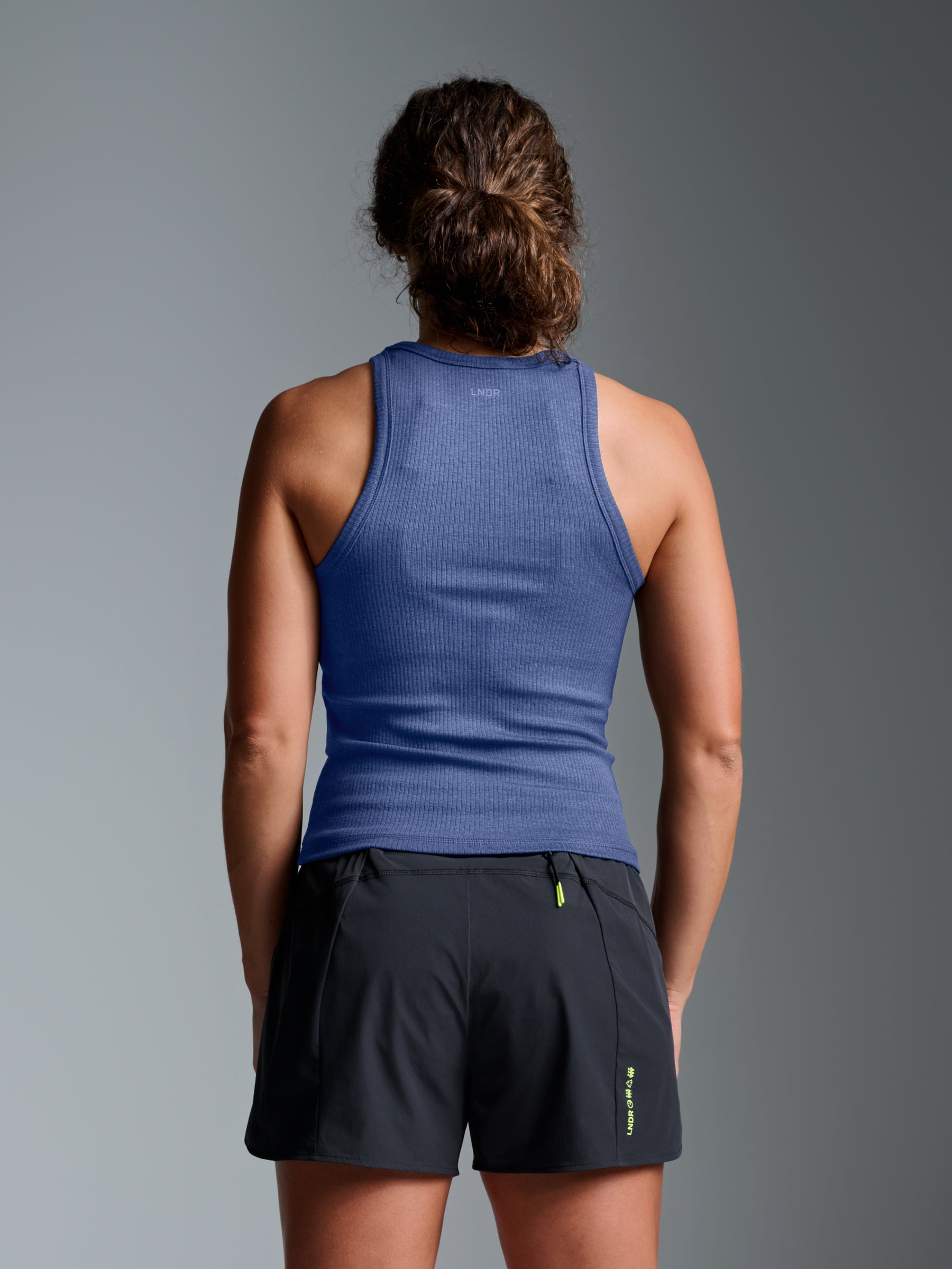 PLAYER Tank Blue Carbon