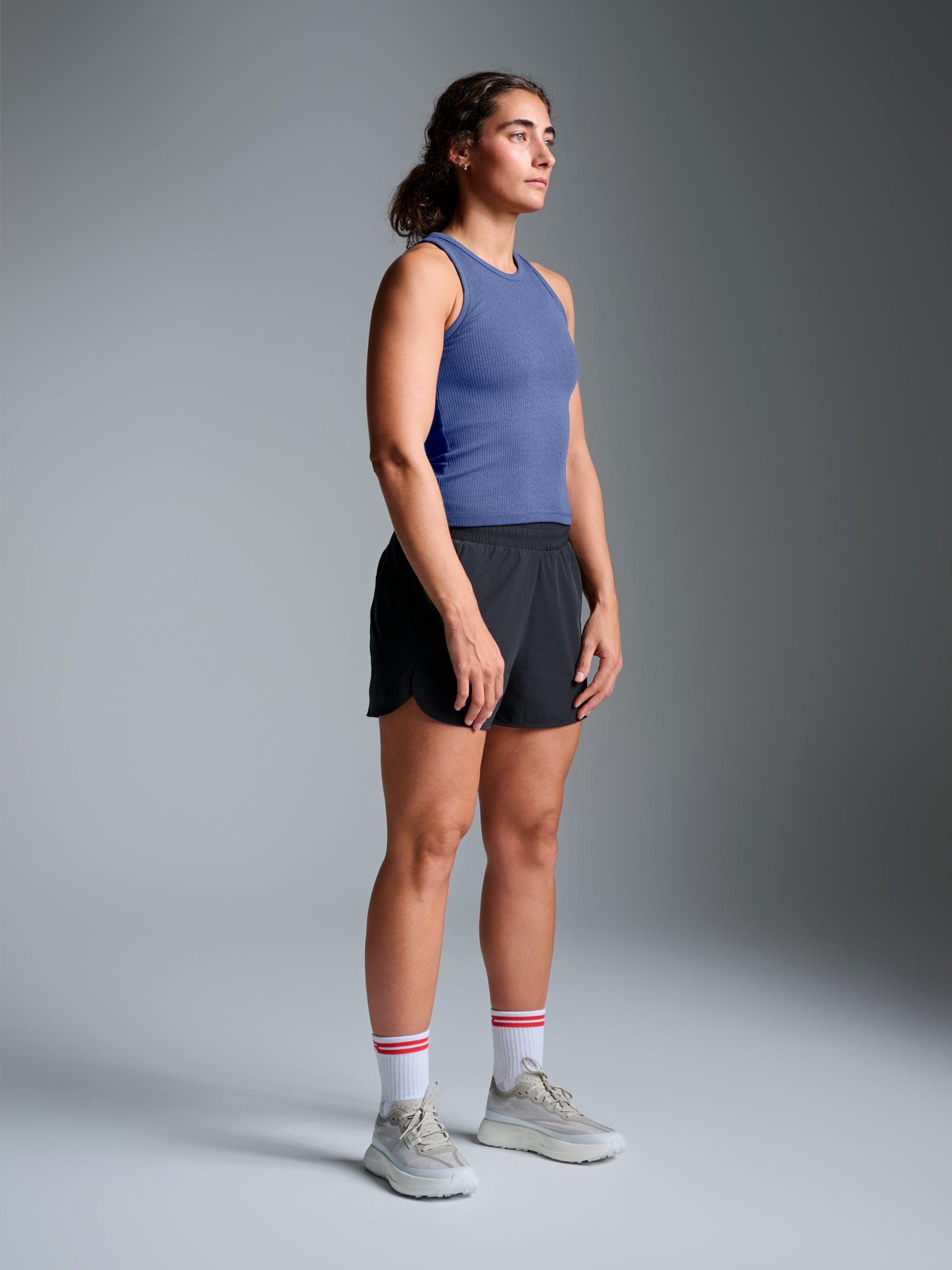 PLAYER Tank Blue Carbon