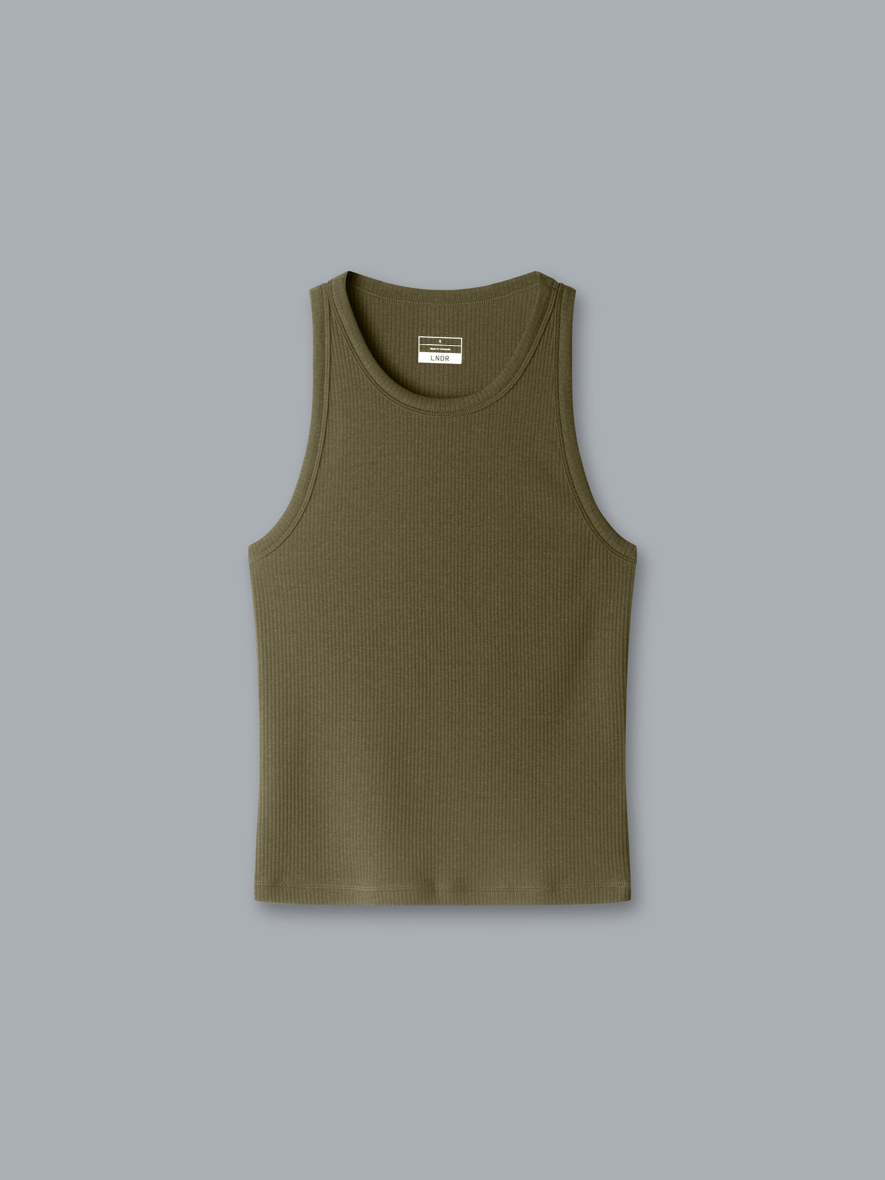 PLAYER Tank Light Olive